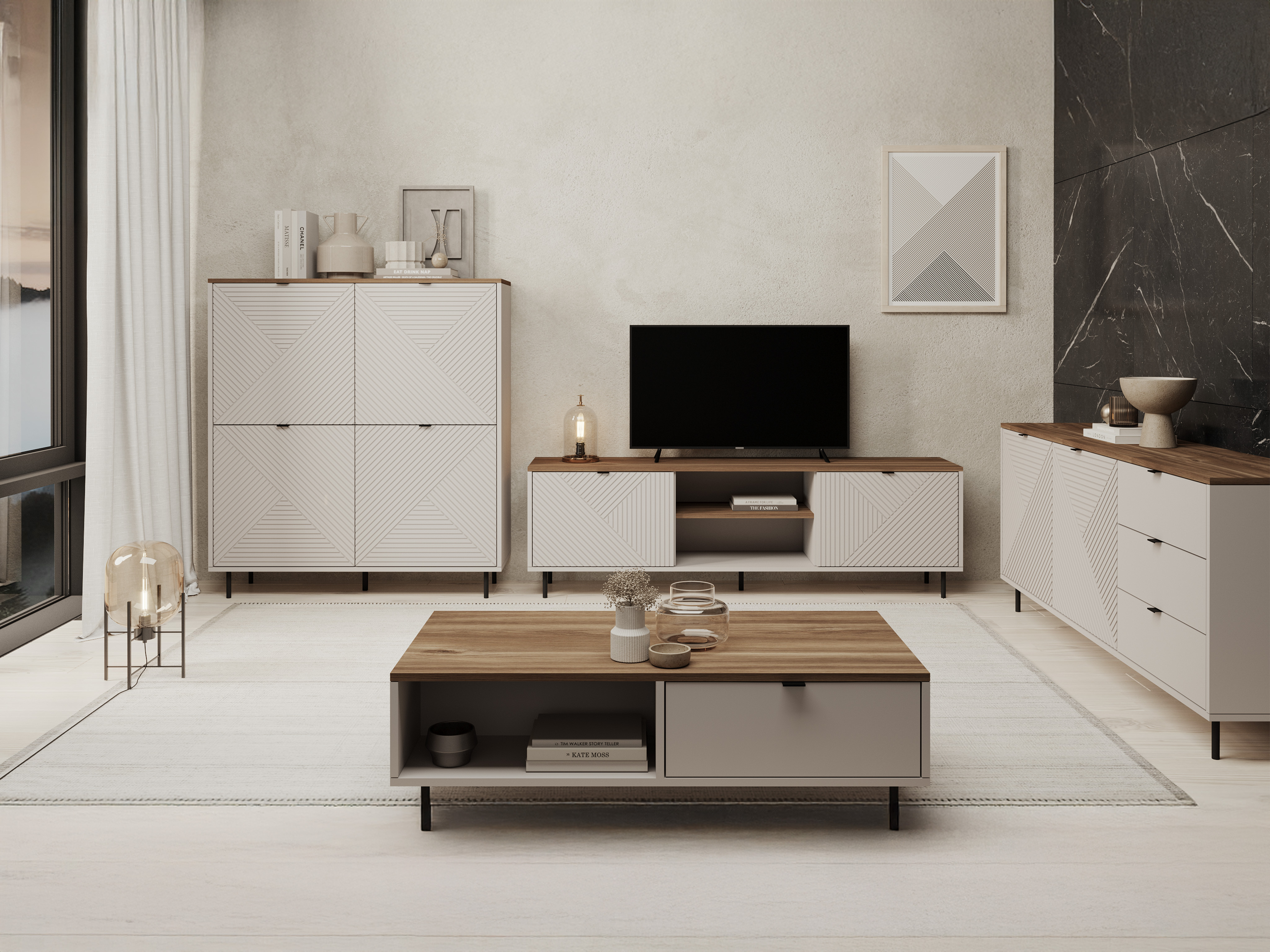 TV staliukas Novtivu 115