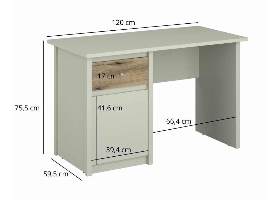 Darbo stalas Fentoli 100