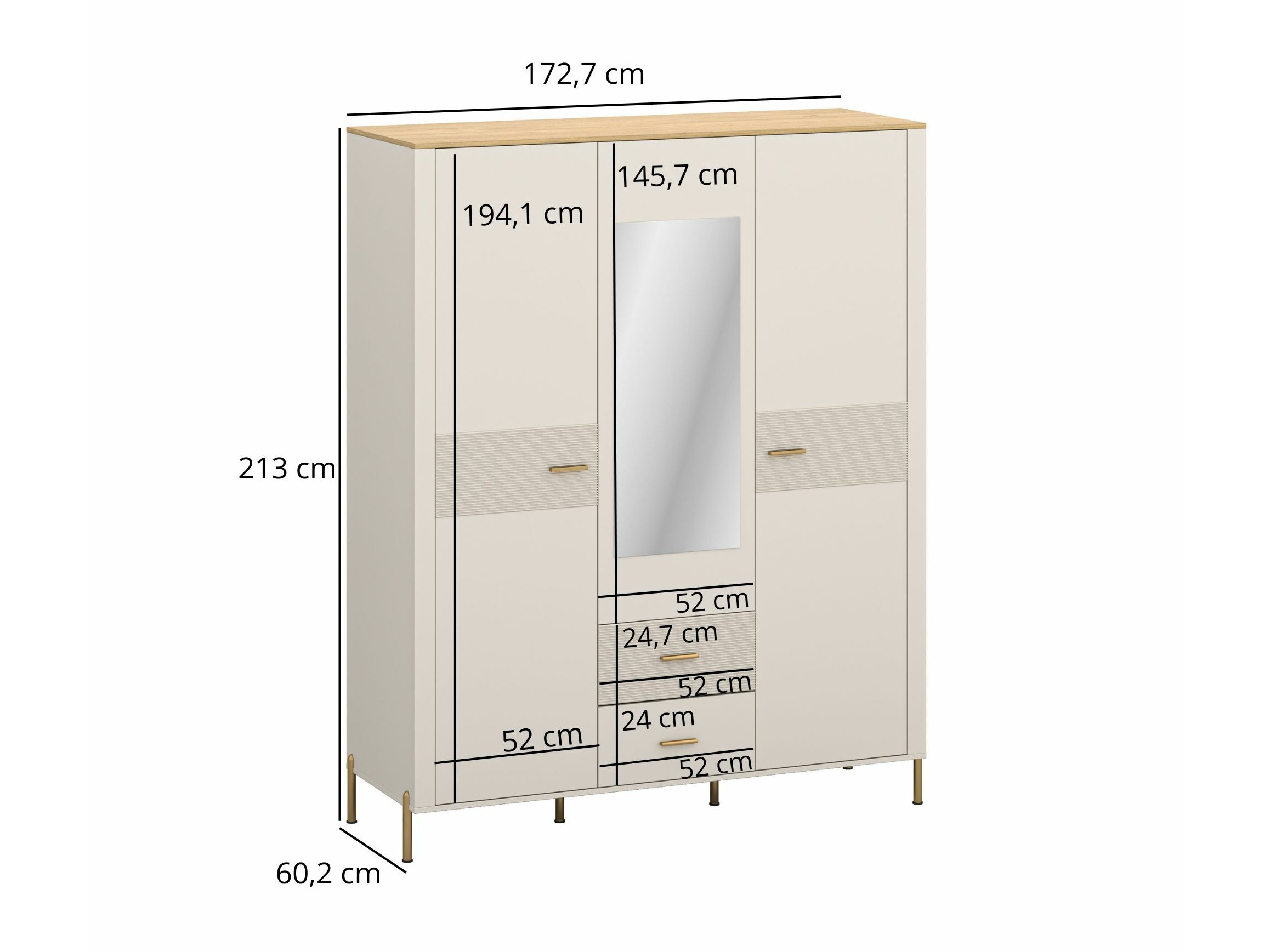 Miegamojo komplektas Torliva 112 (Nėra)