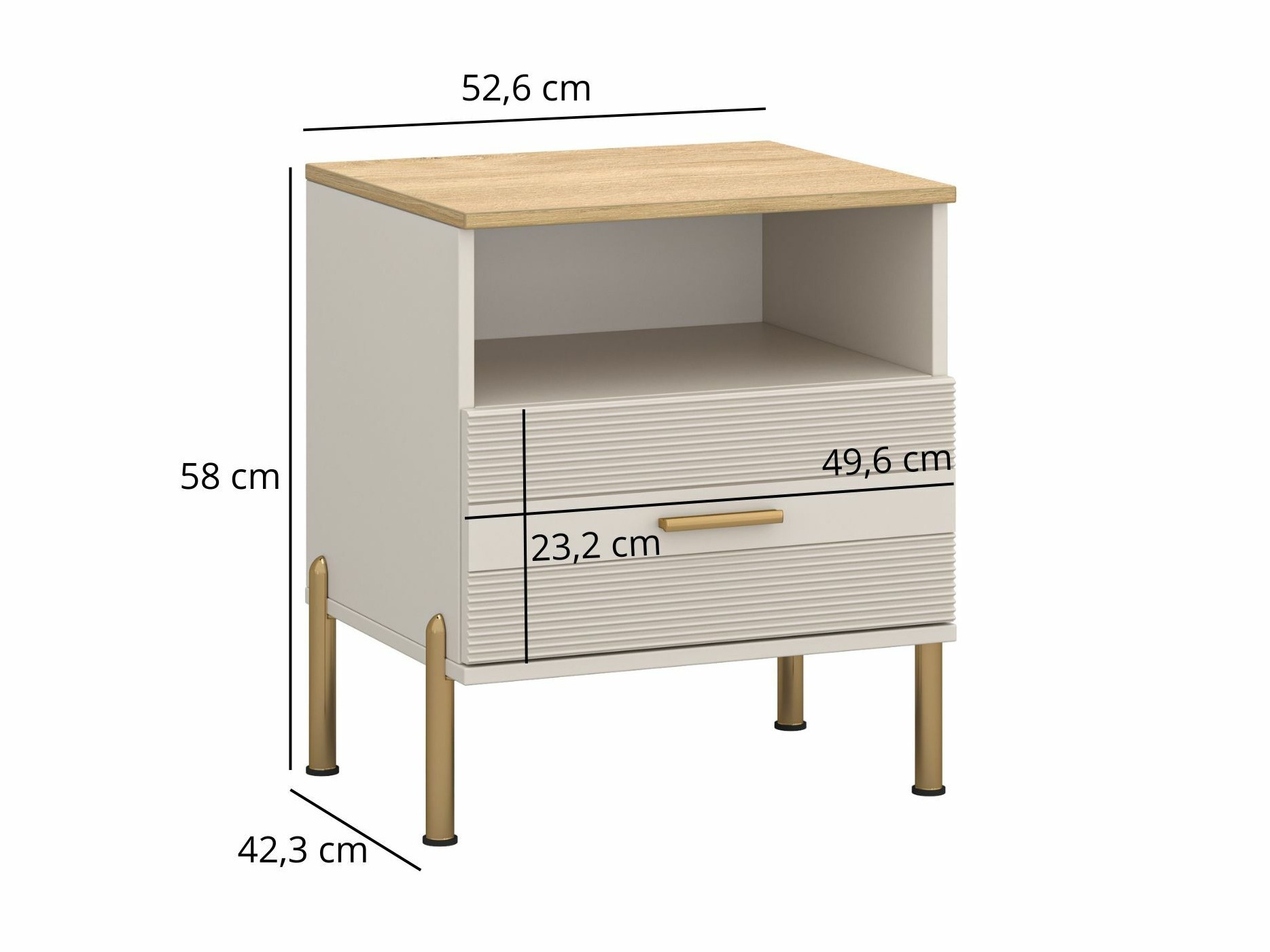 Miegamojo komplektas Torliva 112 (Nėra)