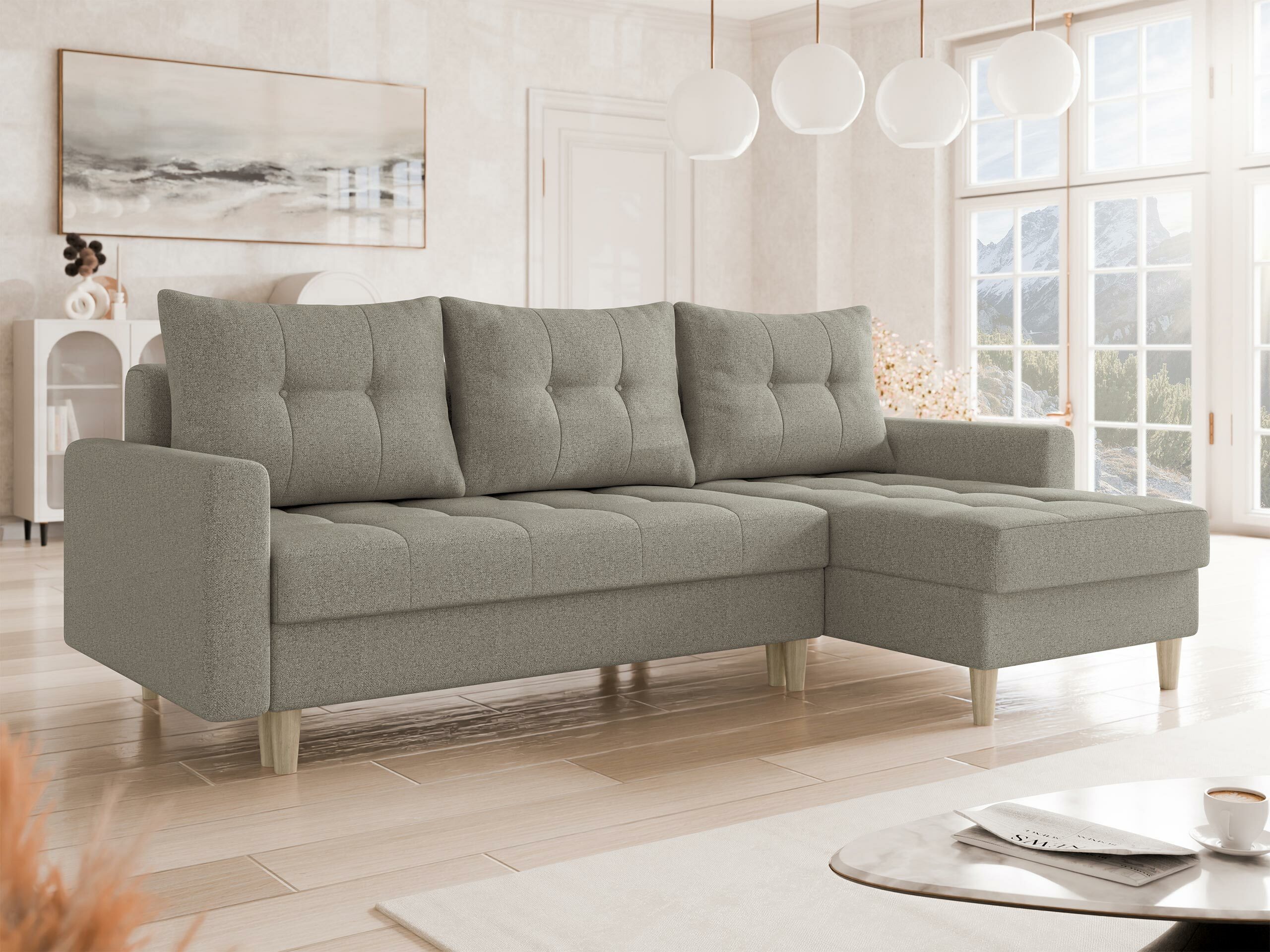 Minkštas kampas Boulder 100 (Malmo 16)