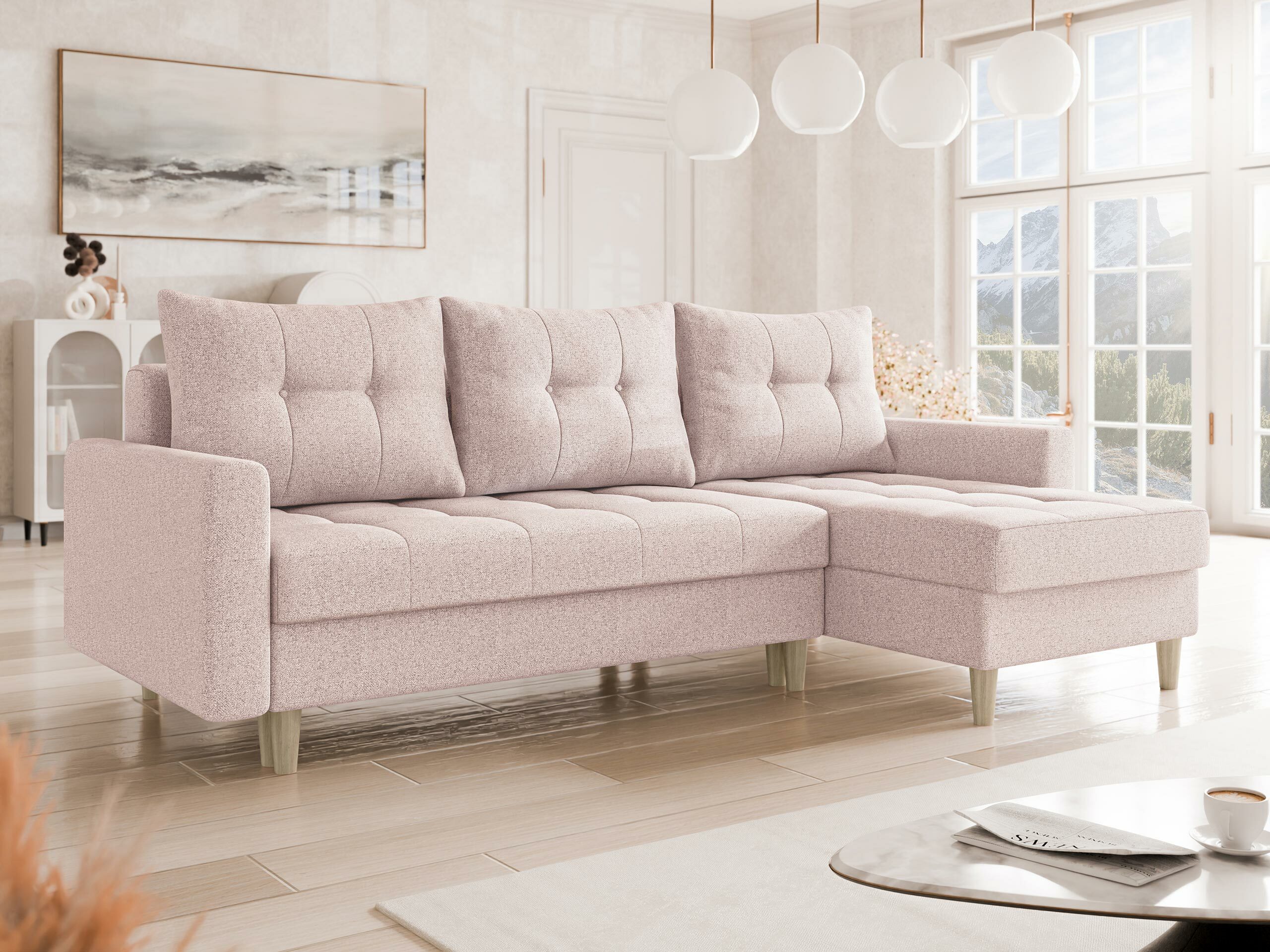 Minkštas kampas Boulder 100 (Malmo 61)