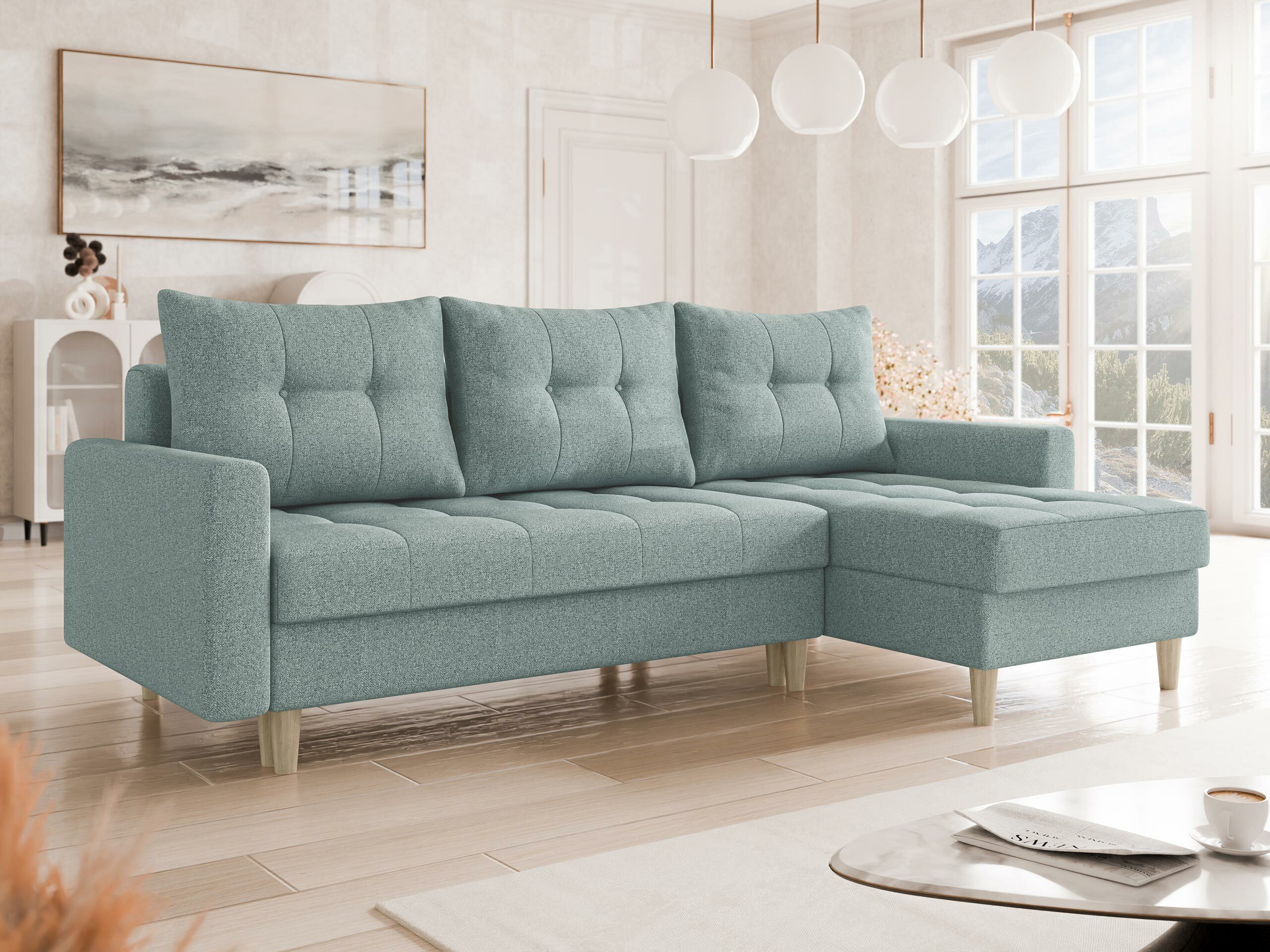 Minkštas kampas Boulder 100 (Malmo 72)