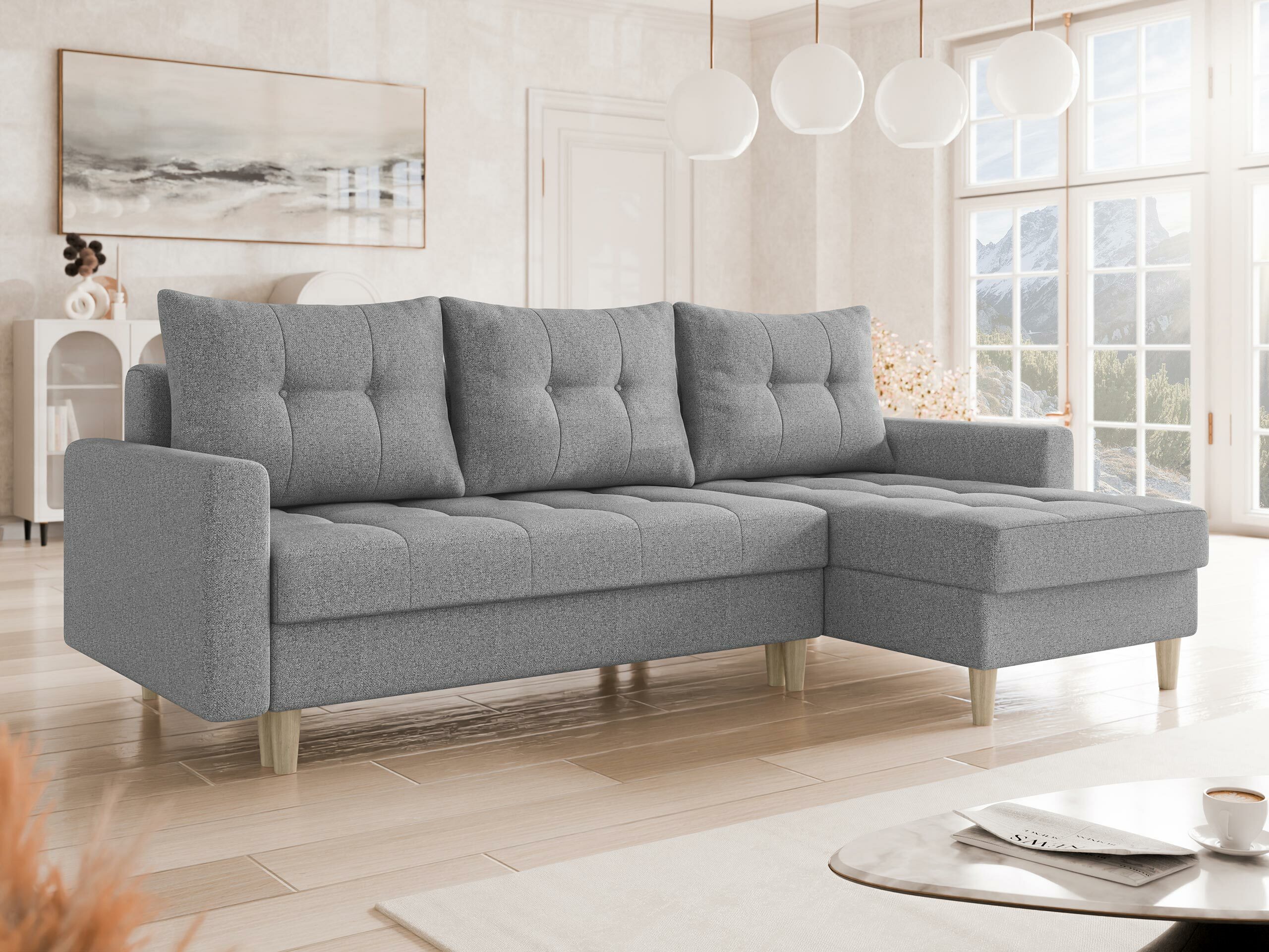 Minkštas kampas Boulder 100 (Malmo 90)