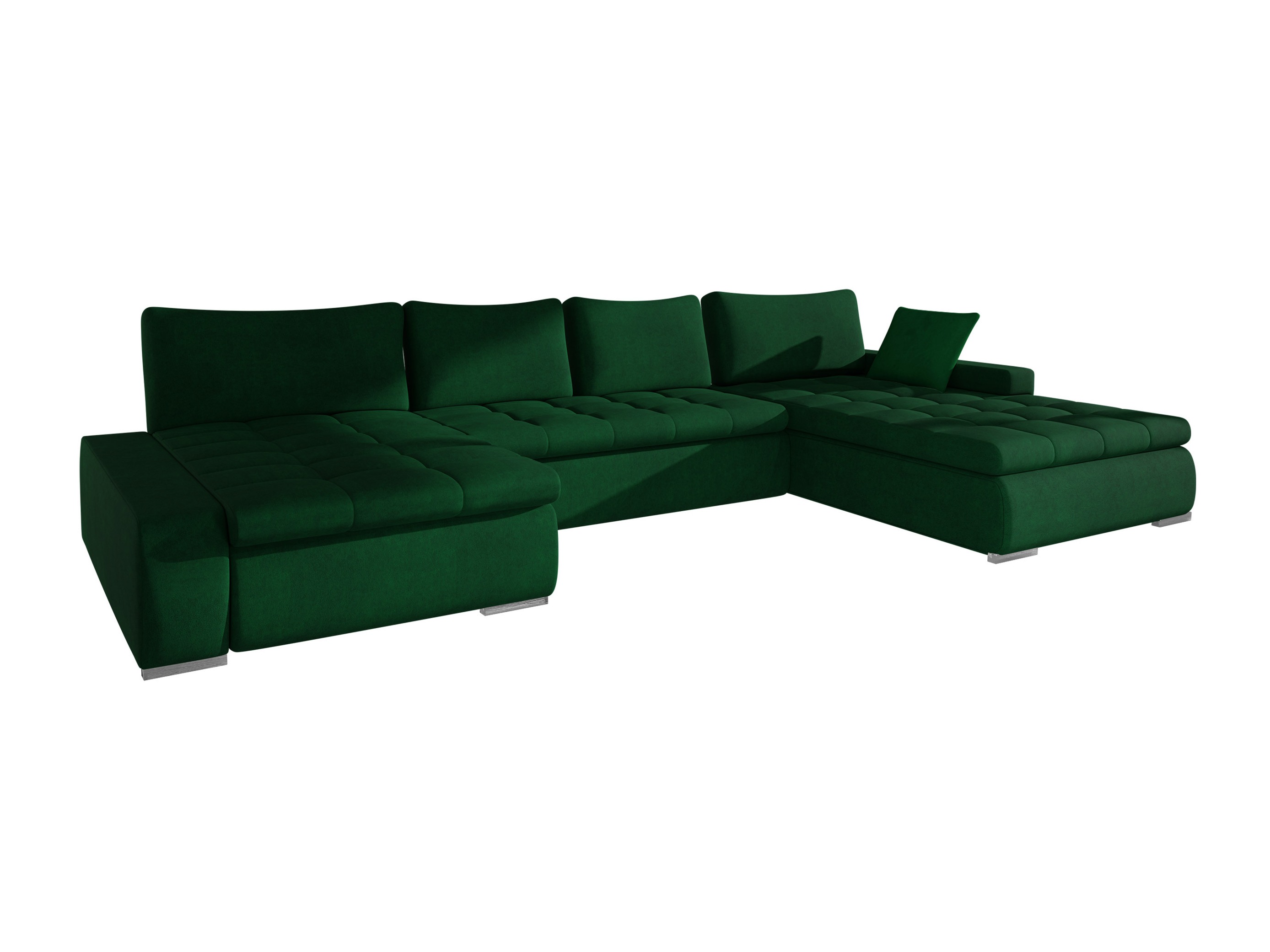 Minkštas kampas Comfivo Oliva (Uttario Velvet 2951)