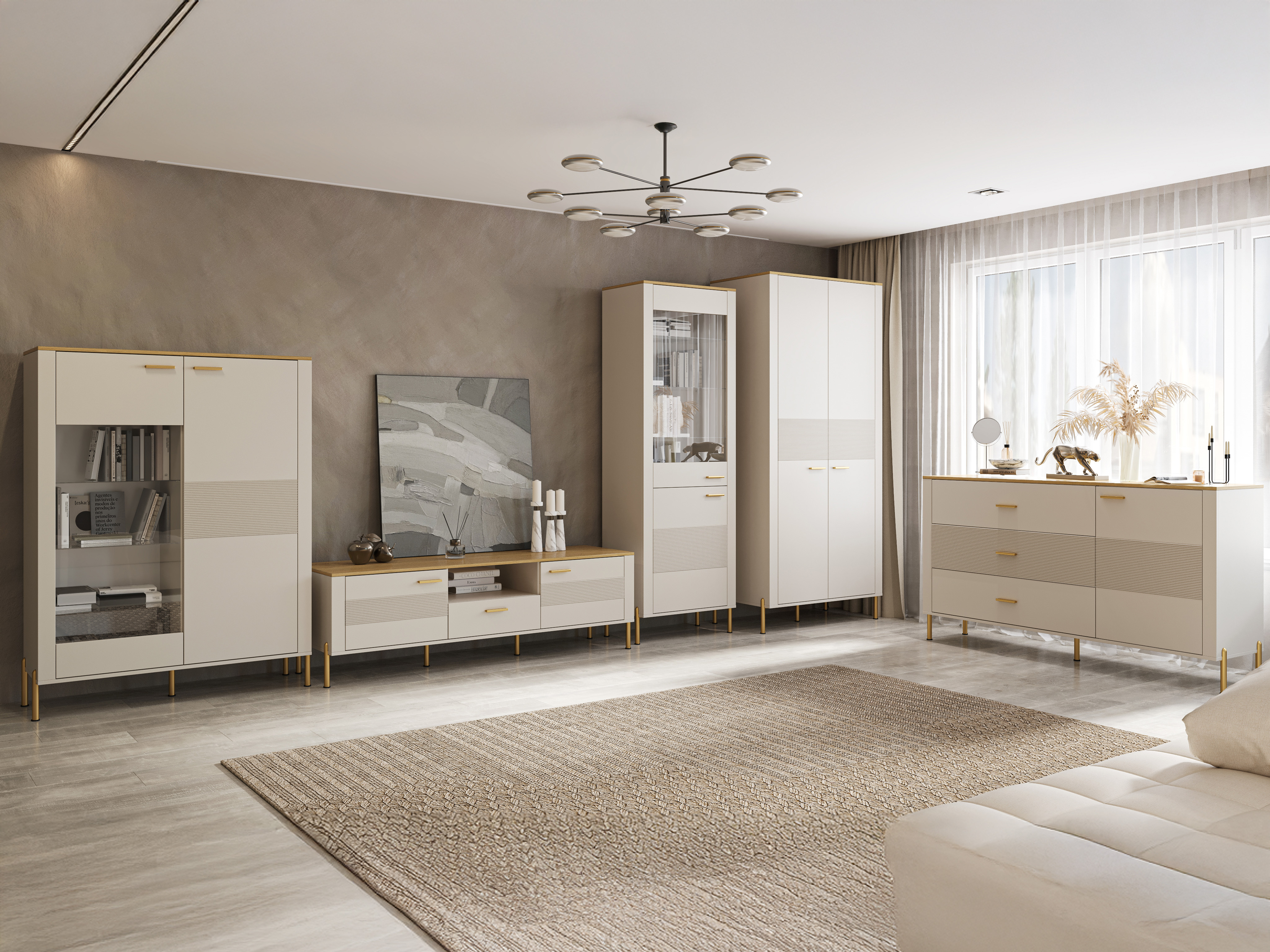 Svetainės komplektas Torliva 111 (Yra)