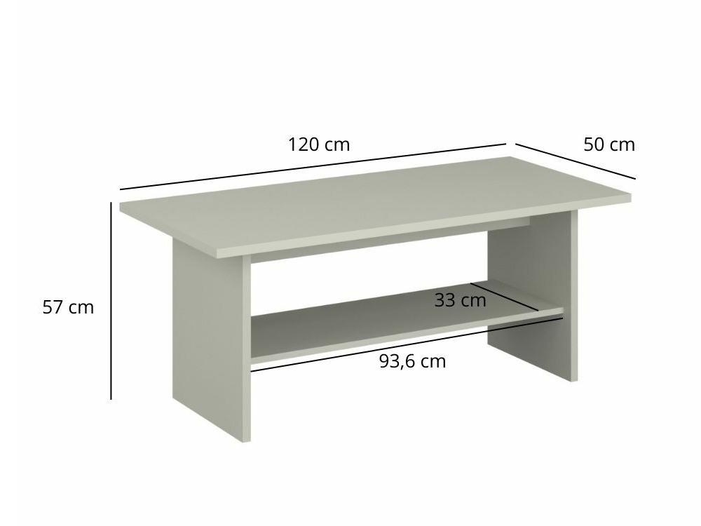 Žurnalinis staliukas Fentoli 105