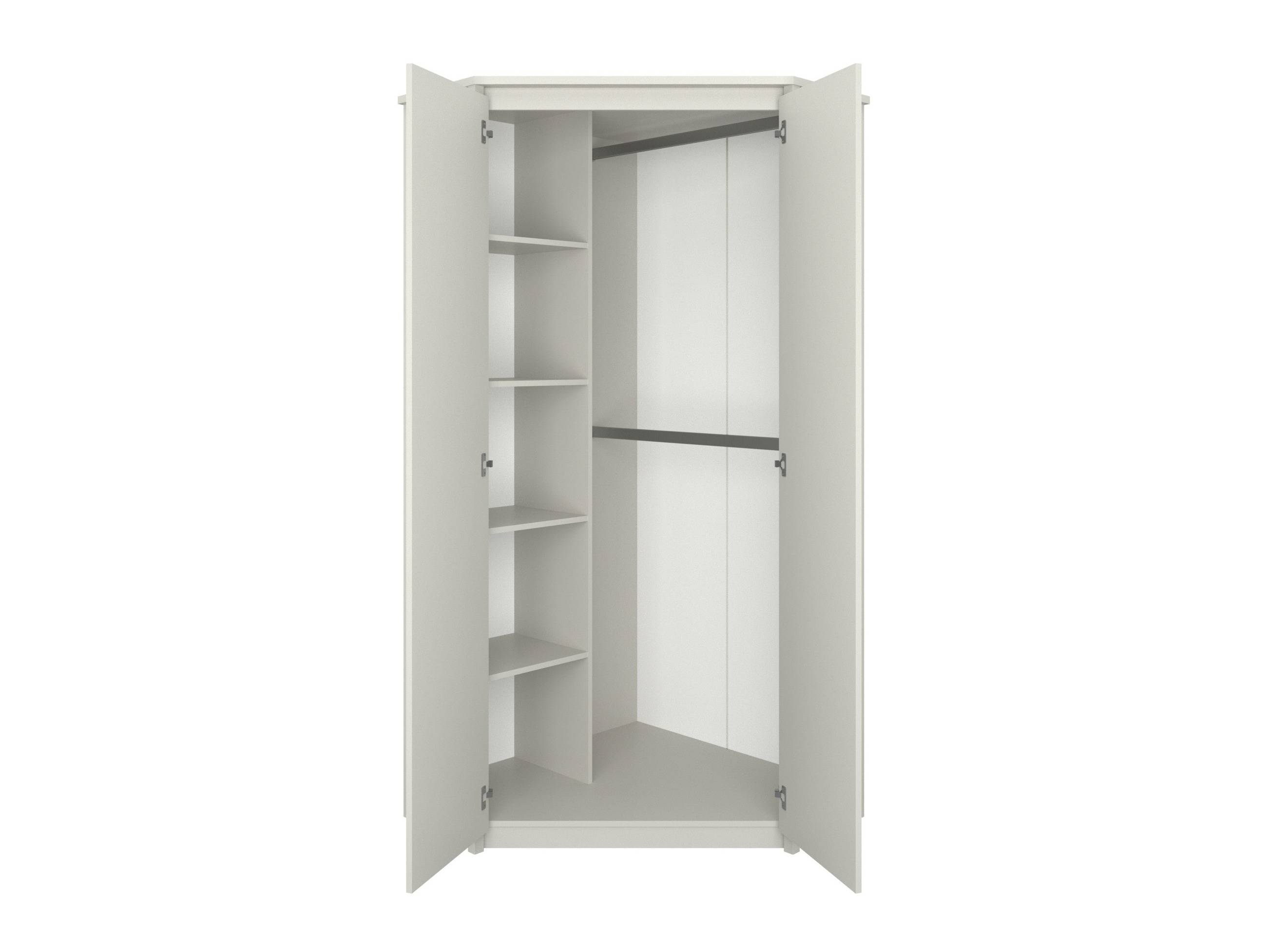 Kampinė spinta Fentoli 118