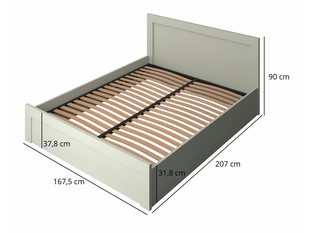 Miegamojo komplektas Fentoli 130