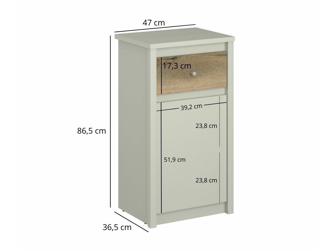 Prieškambario komplektas Fentoli 129