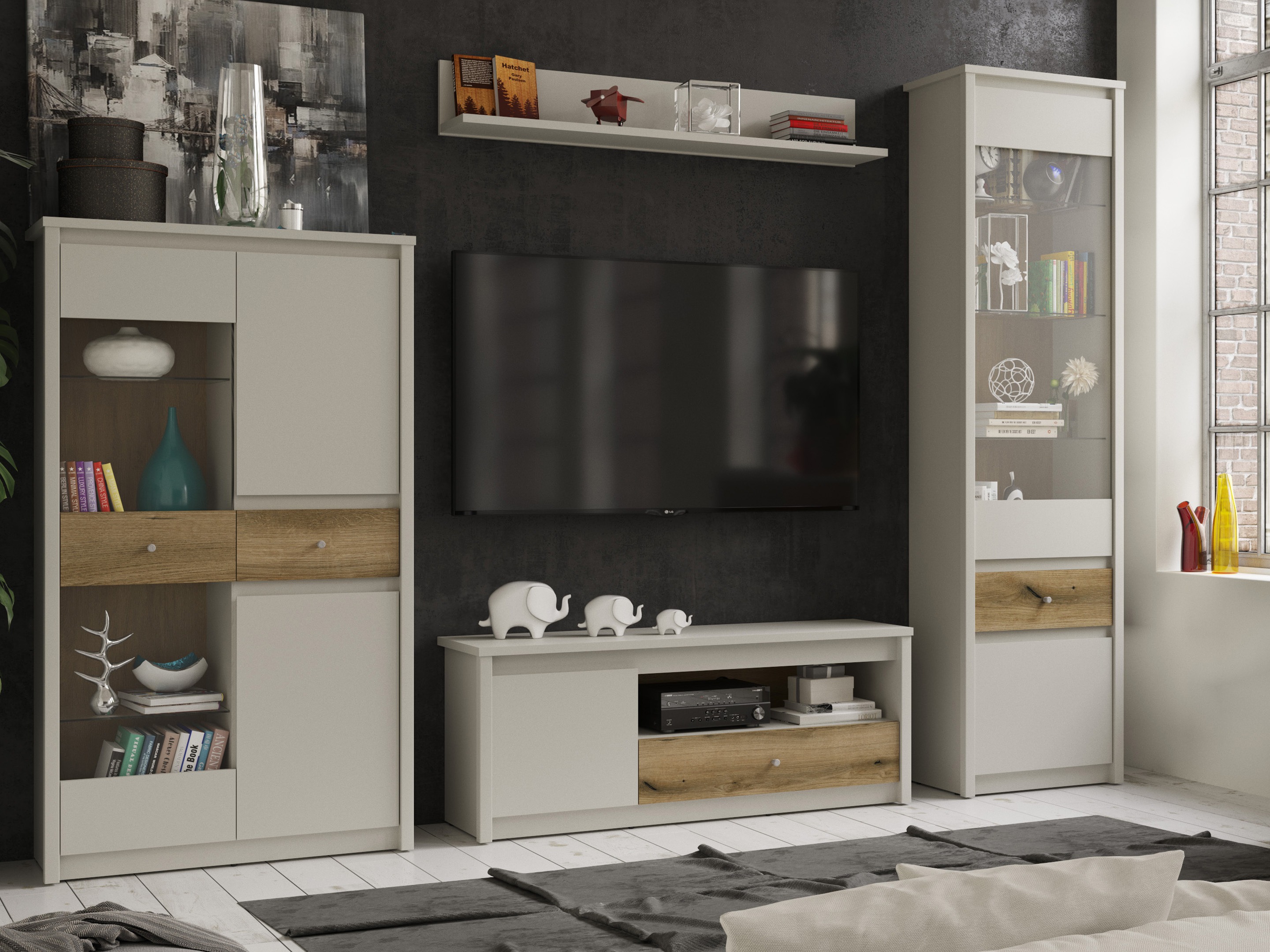 Svetainės komplektas Fentoli 127 (Nėra)