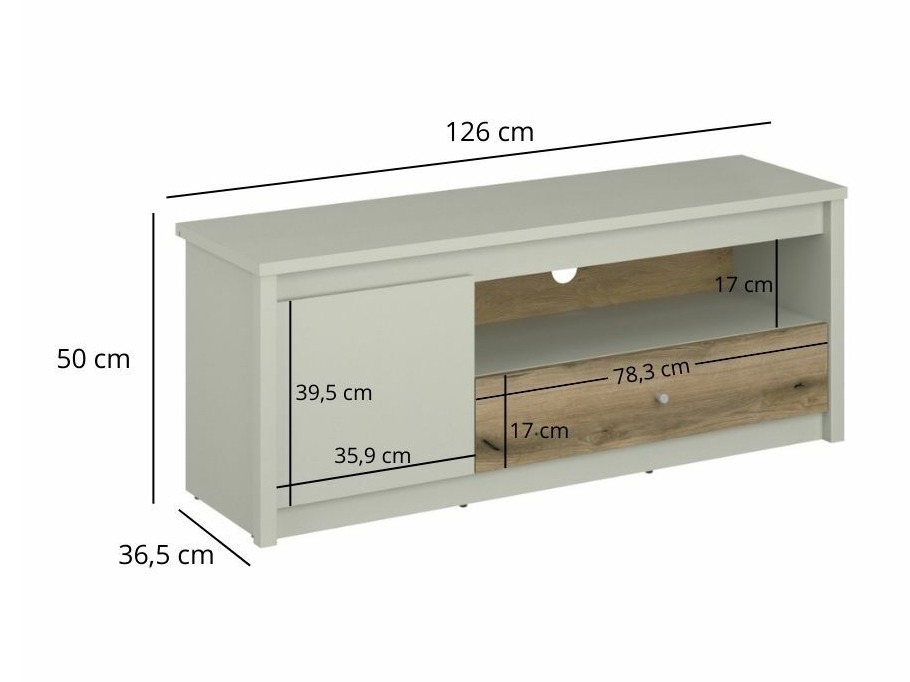 Svetainės komplektas Fentoli 127 (Nėra)