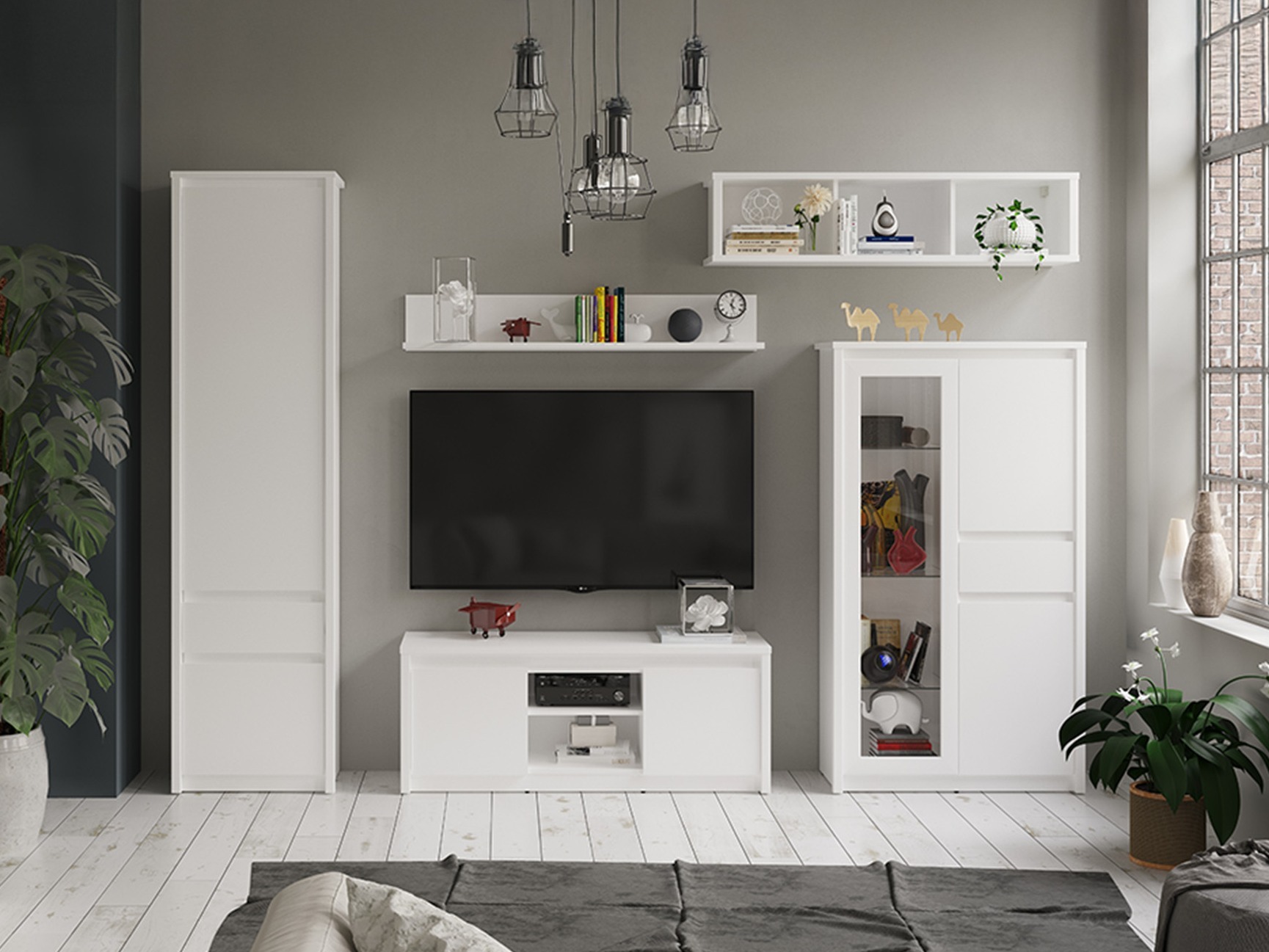 Svetainės komplektas Lomleve 121