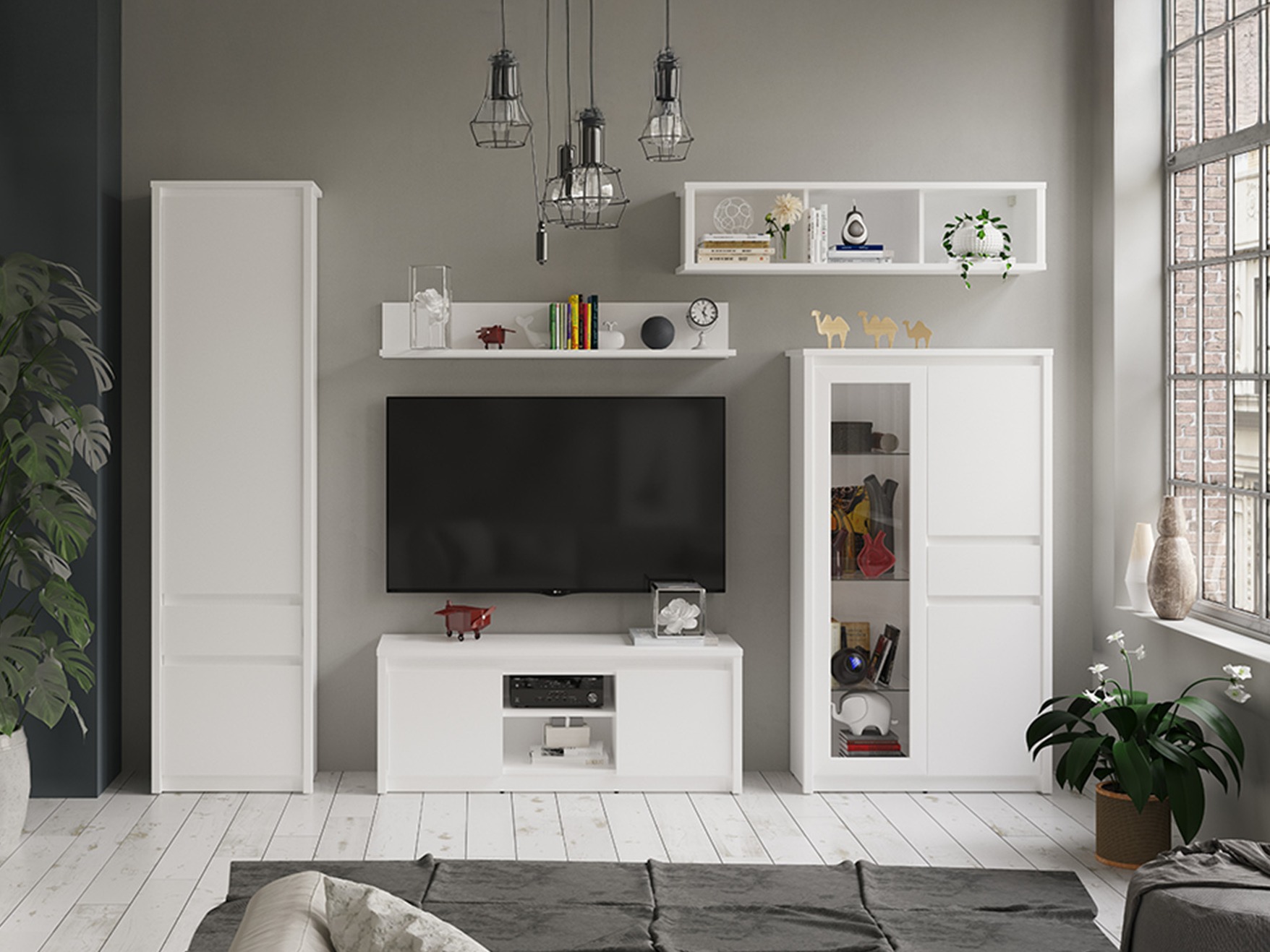 Svetainės komplektas Lomleve 121