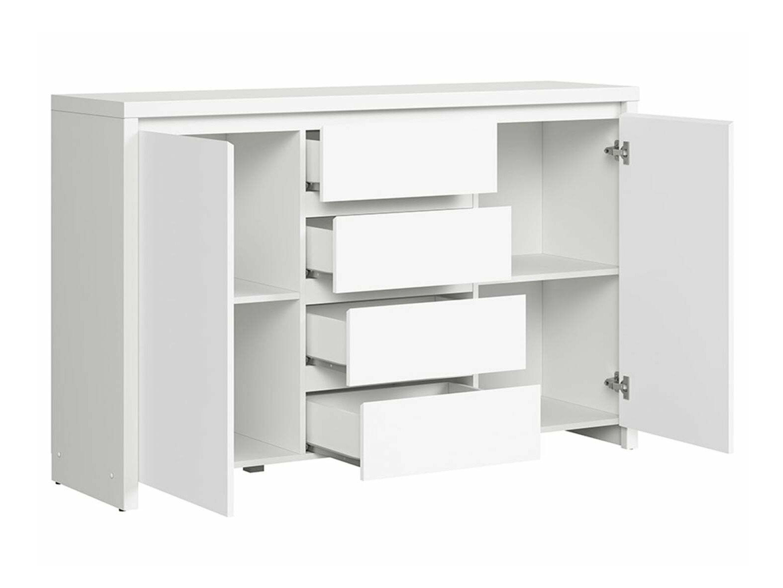 Komoda Nolroma 103 (Balta)