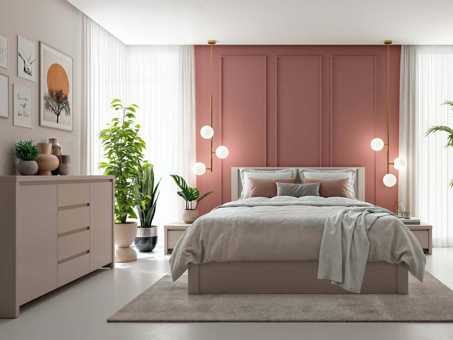 Komoda Nolroma 103 (Kašmyras)