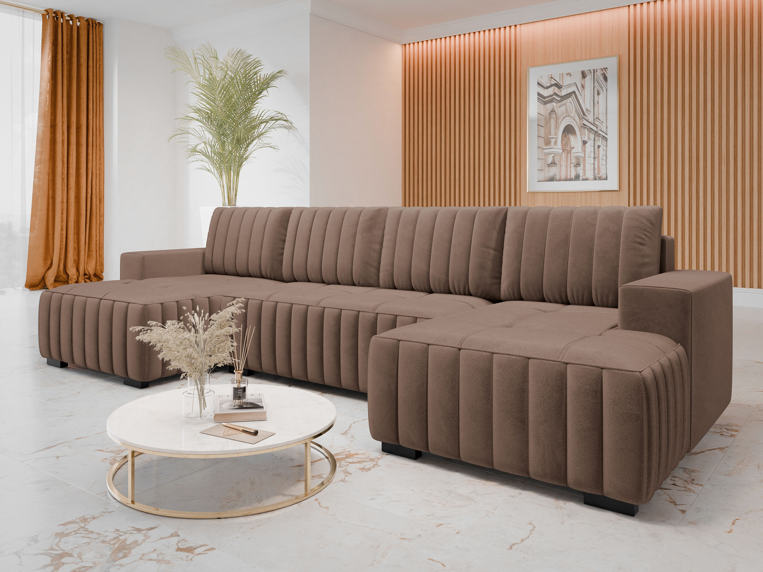 Minkštas kampas Columbus 232 (Manila 05)