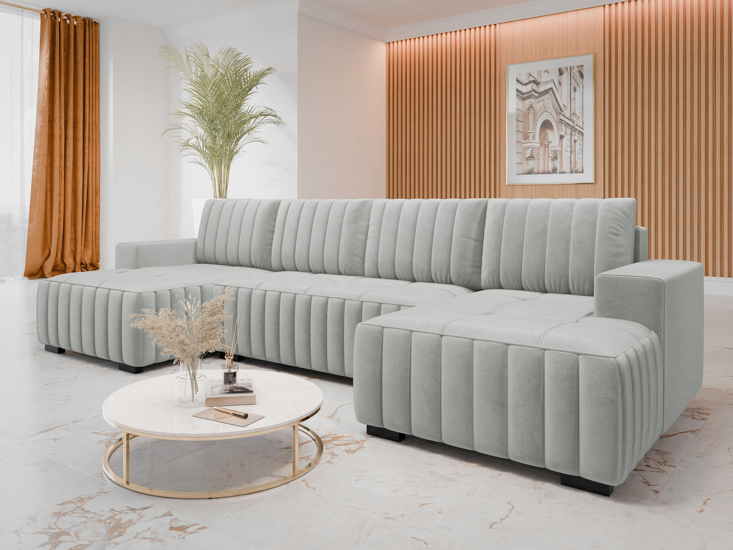 Minkštas kampas Columbus 232 (Manila 14)