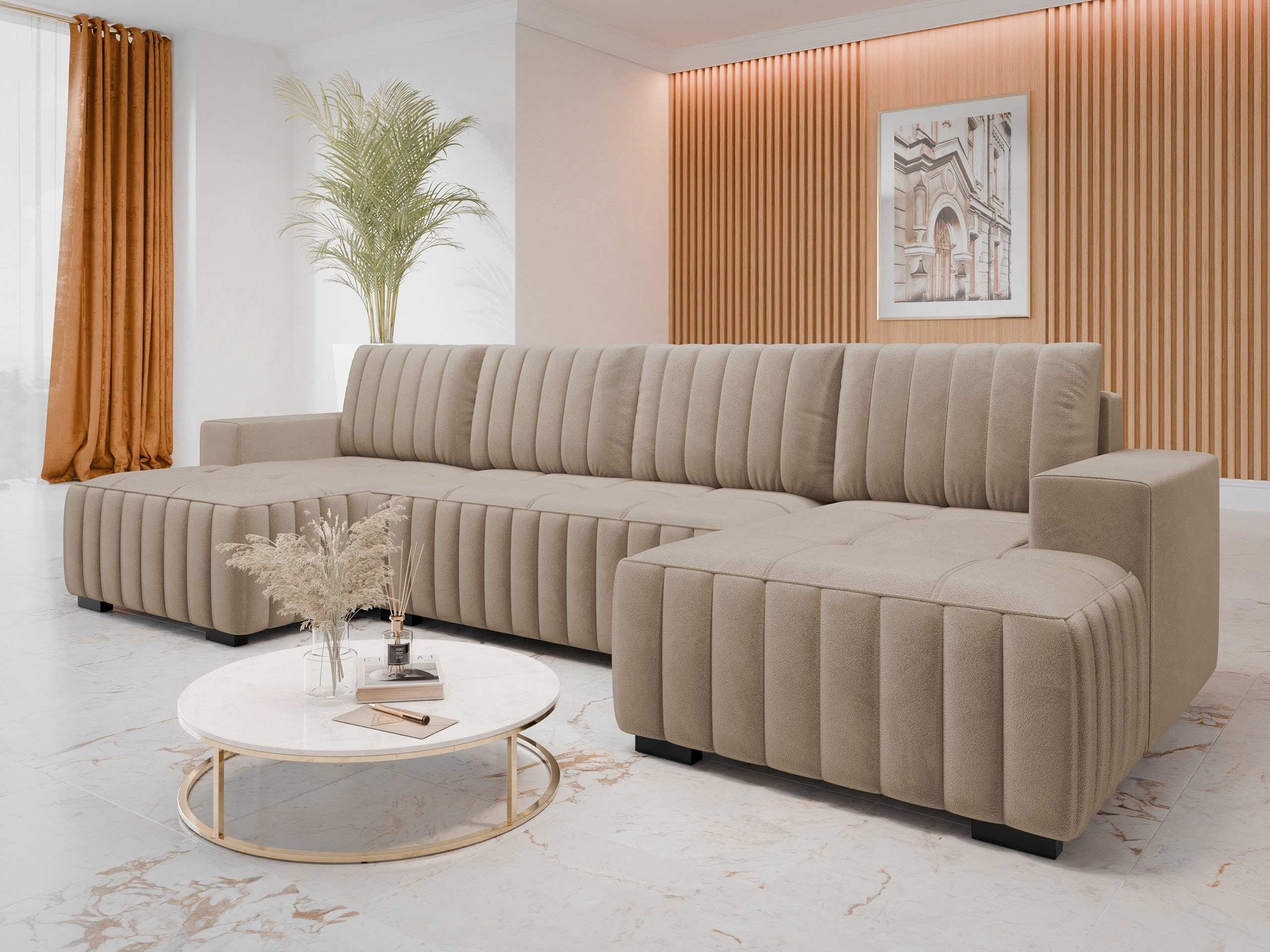 Minkštas kampas Columbus 232 (Manila 21)