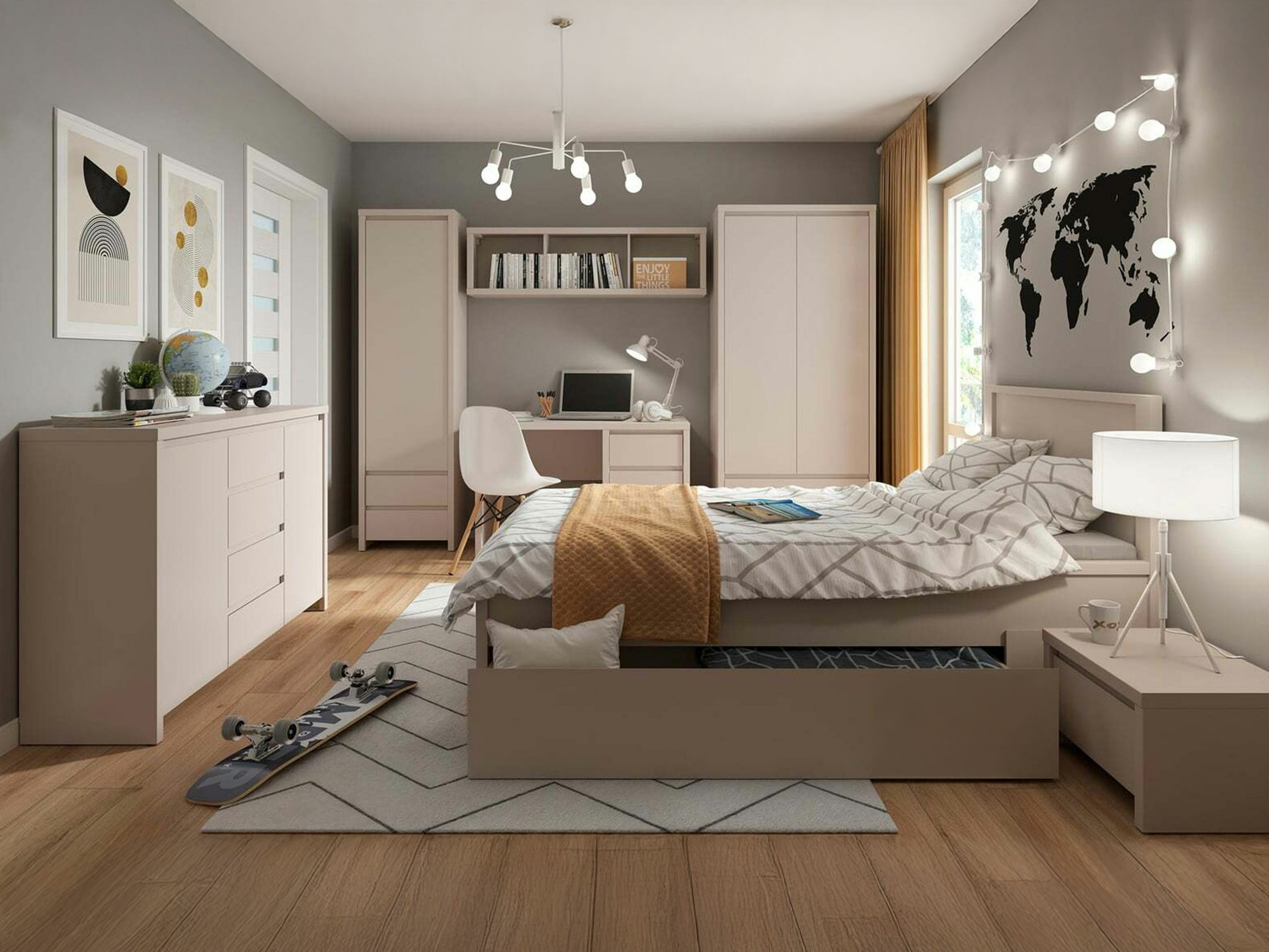 Komoda Nolroma 103 (Kašmyras)