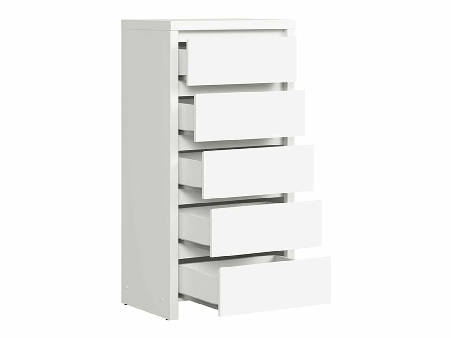 Komoda Nolroma 106 (Balta)
