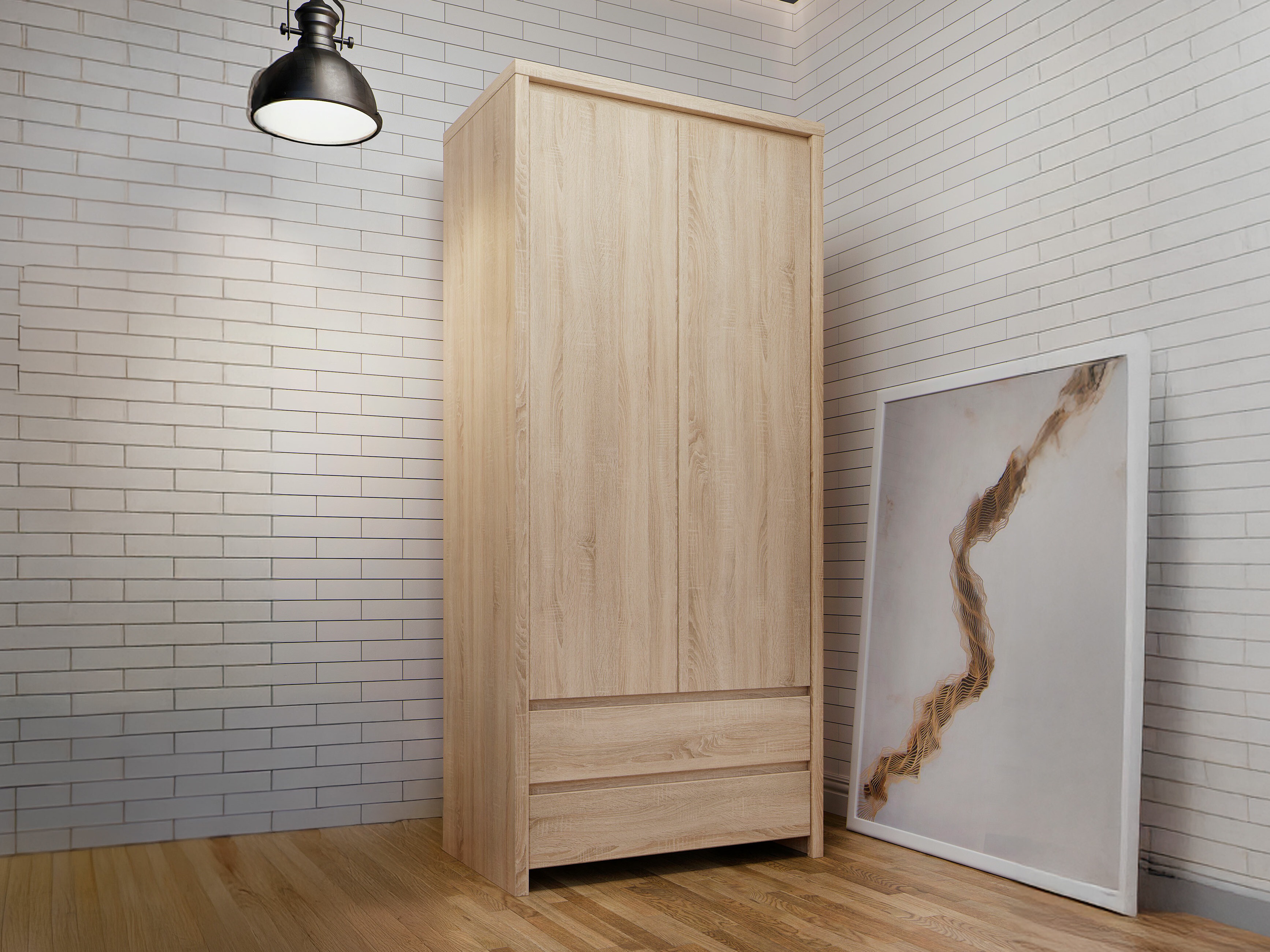 Lentyna Nolroma 141 (Sonomos ąžuolas)