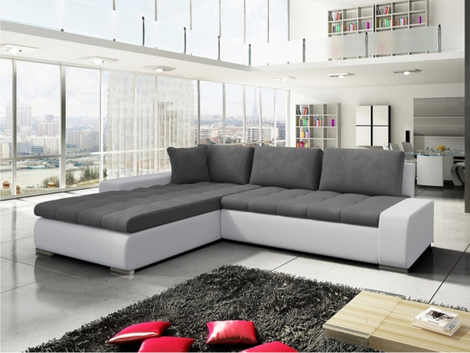 Minkštas kampas Comfivo Nitor II (Soft 017 + Casablanca 2315)