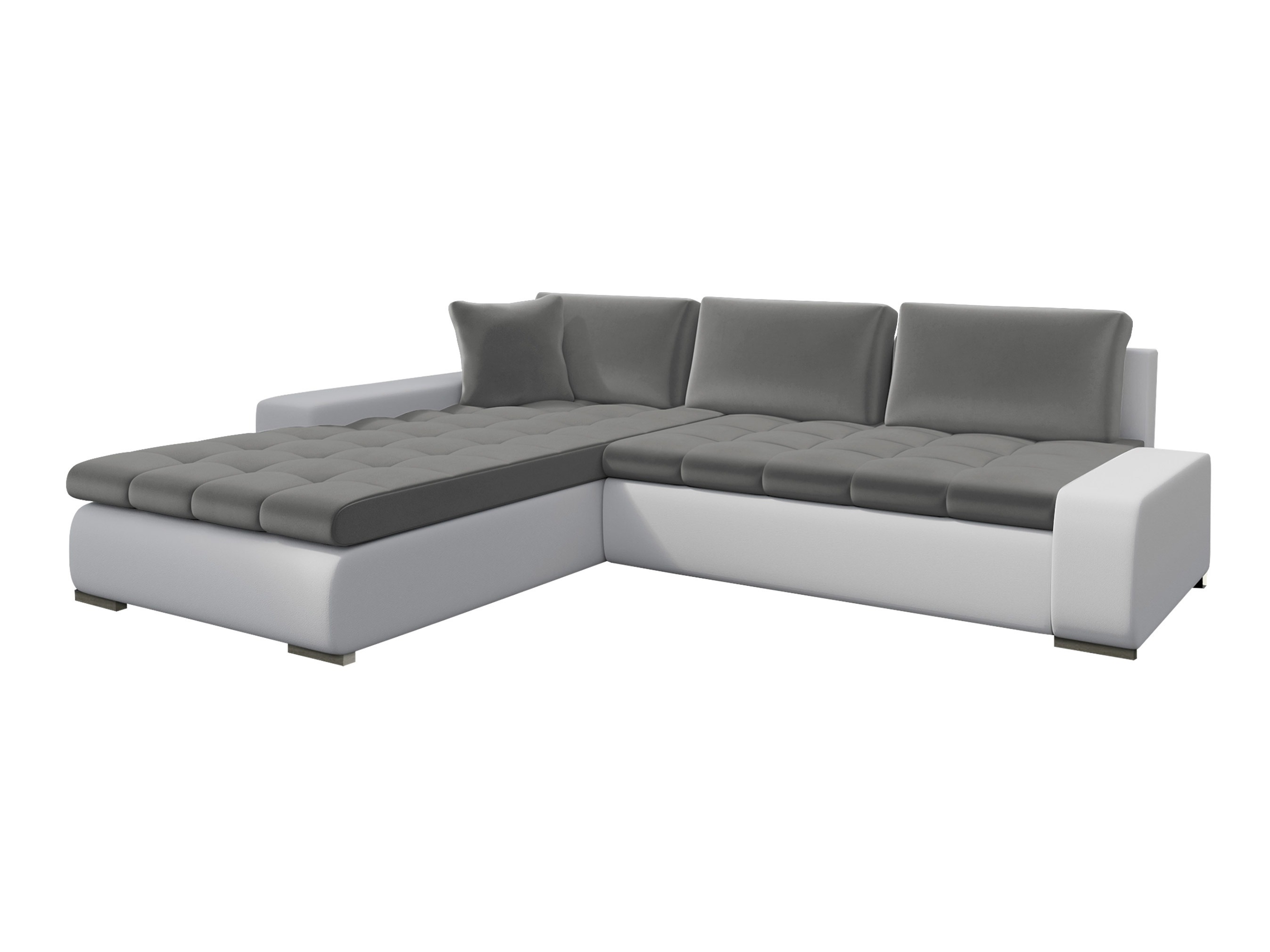 Minkštas kampas Comfivo Nitor II (Soft 017 + Magic Velvet 2217)