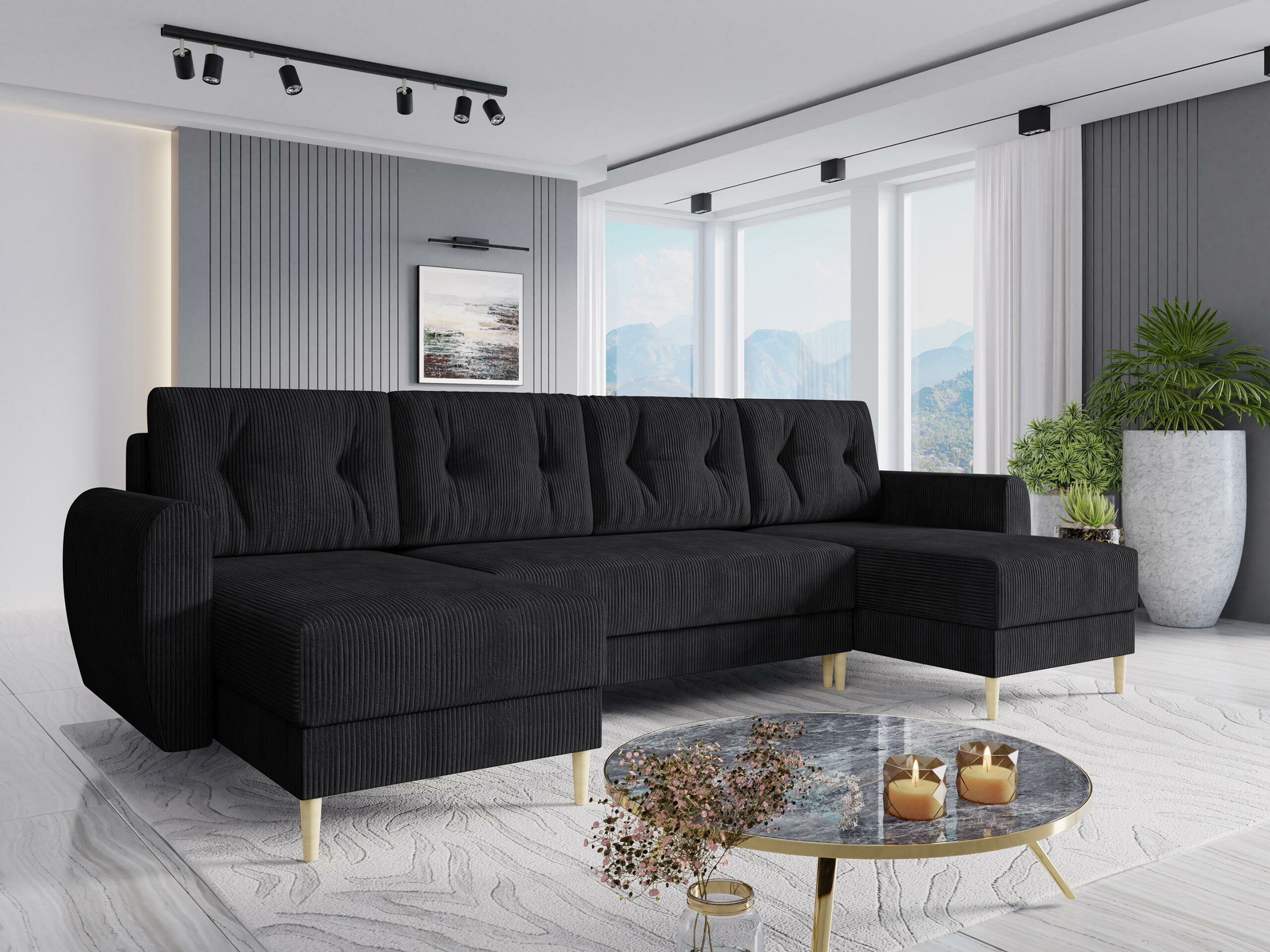 Minkštas kampas Memphis 140 (Poso 135)