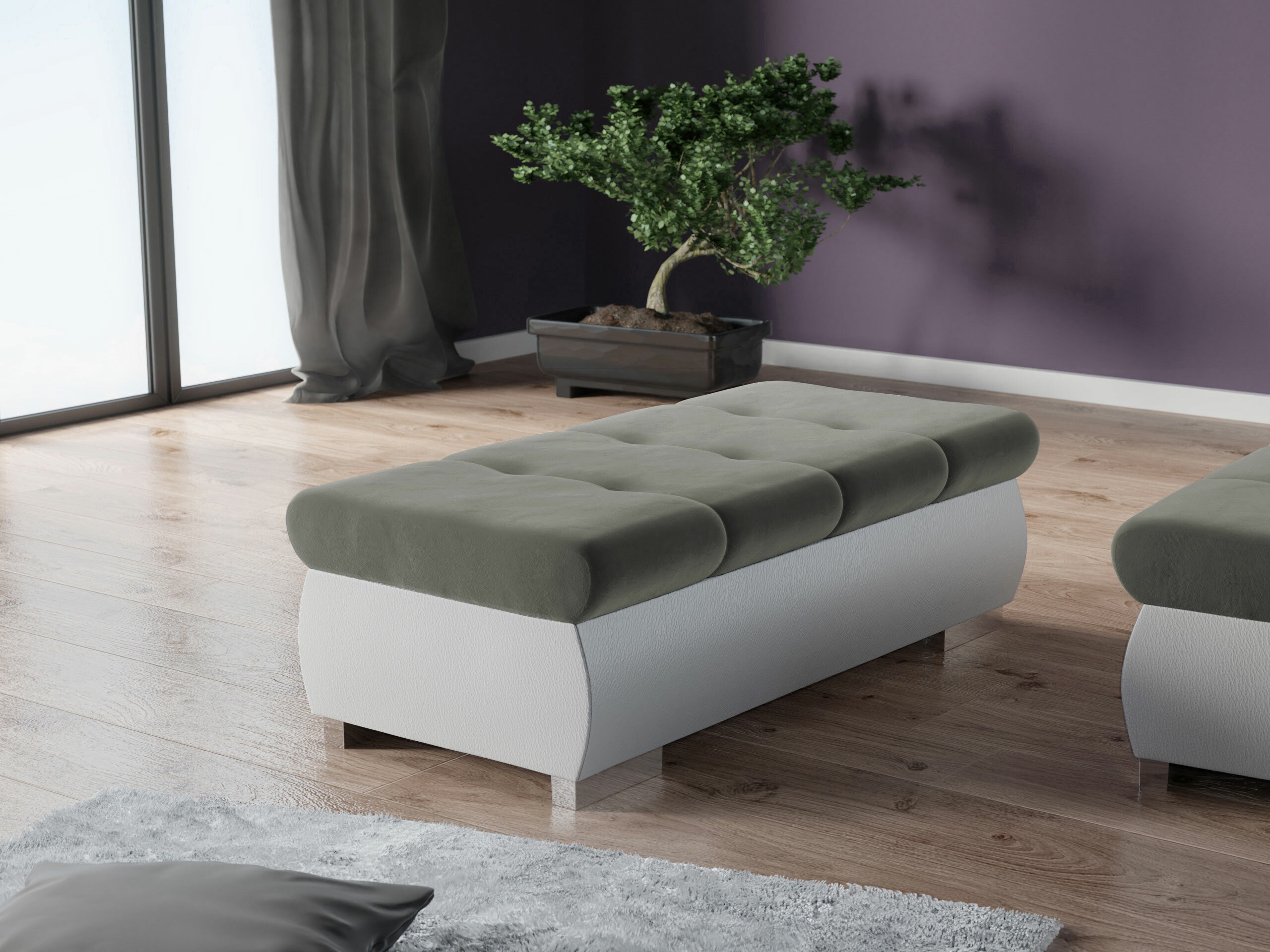 Minkštasuolis Comfivo Nitor I (Soft 017 + Magic Velvet 2217)
