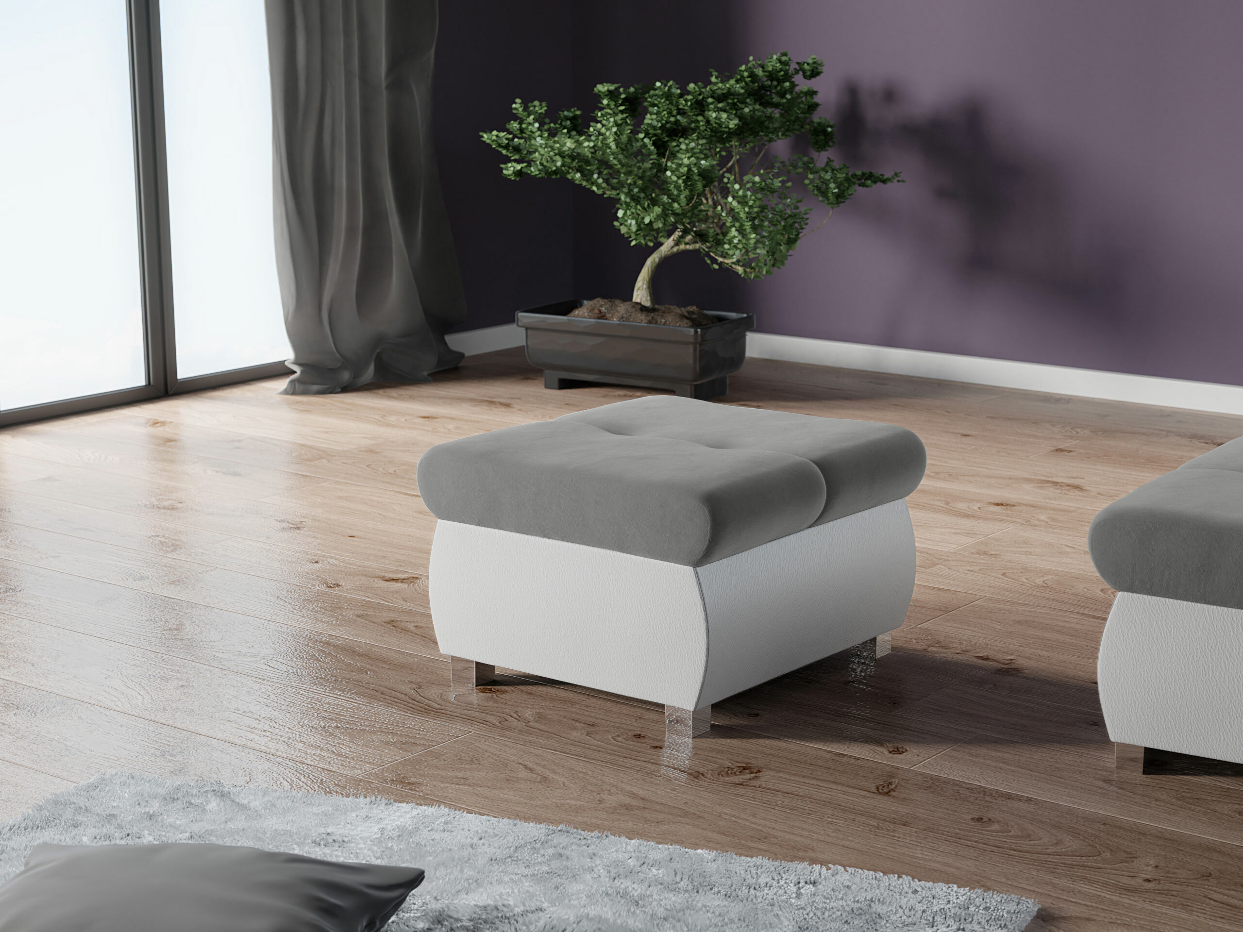 Pufas Comfivo Nitor (Soft 017 + Magic Velvet 2217)