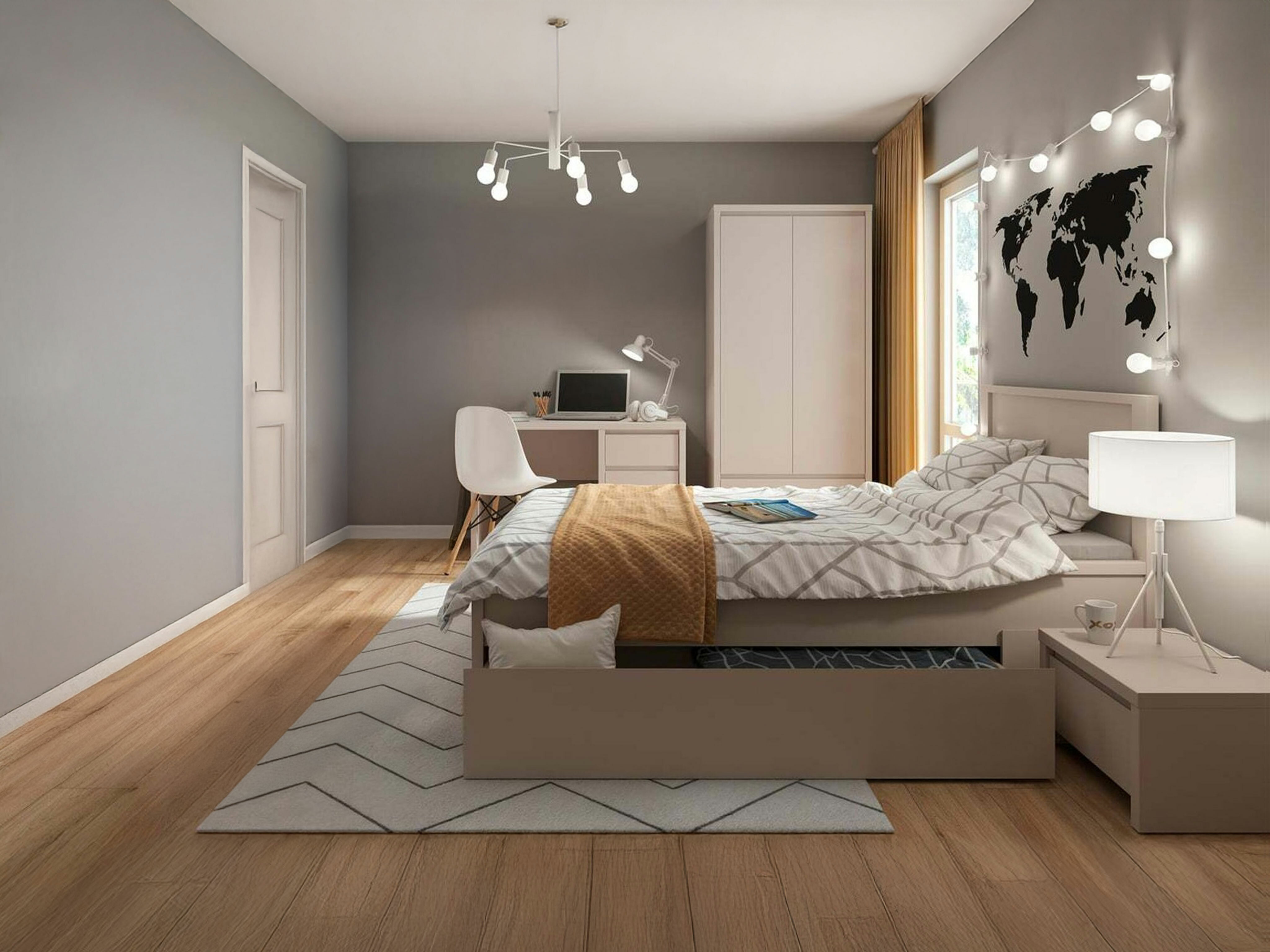 Miegamojo komplektas Nolroma 138