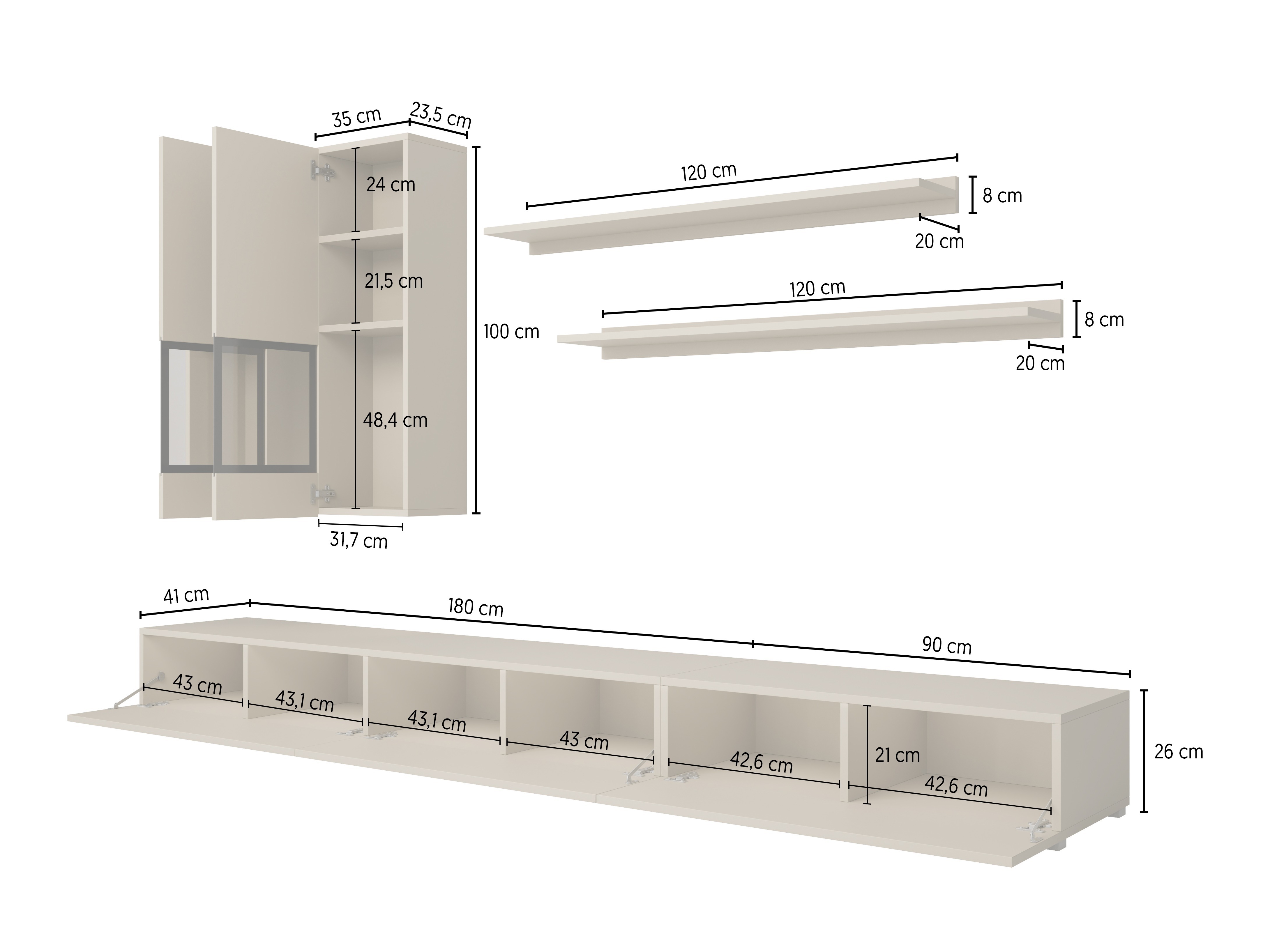 Svetainės komplektas ST8169