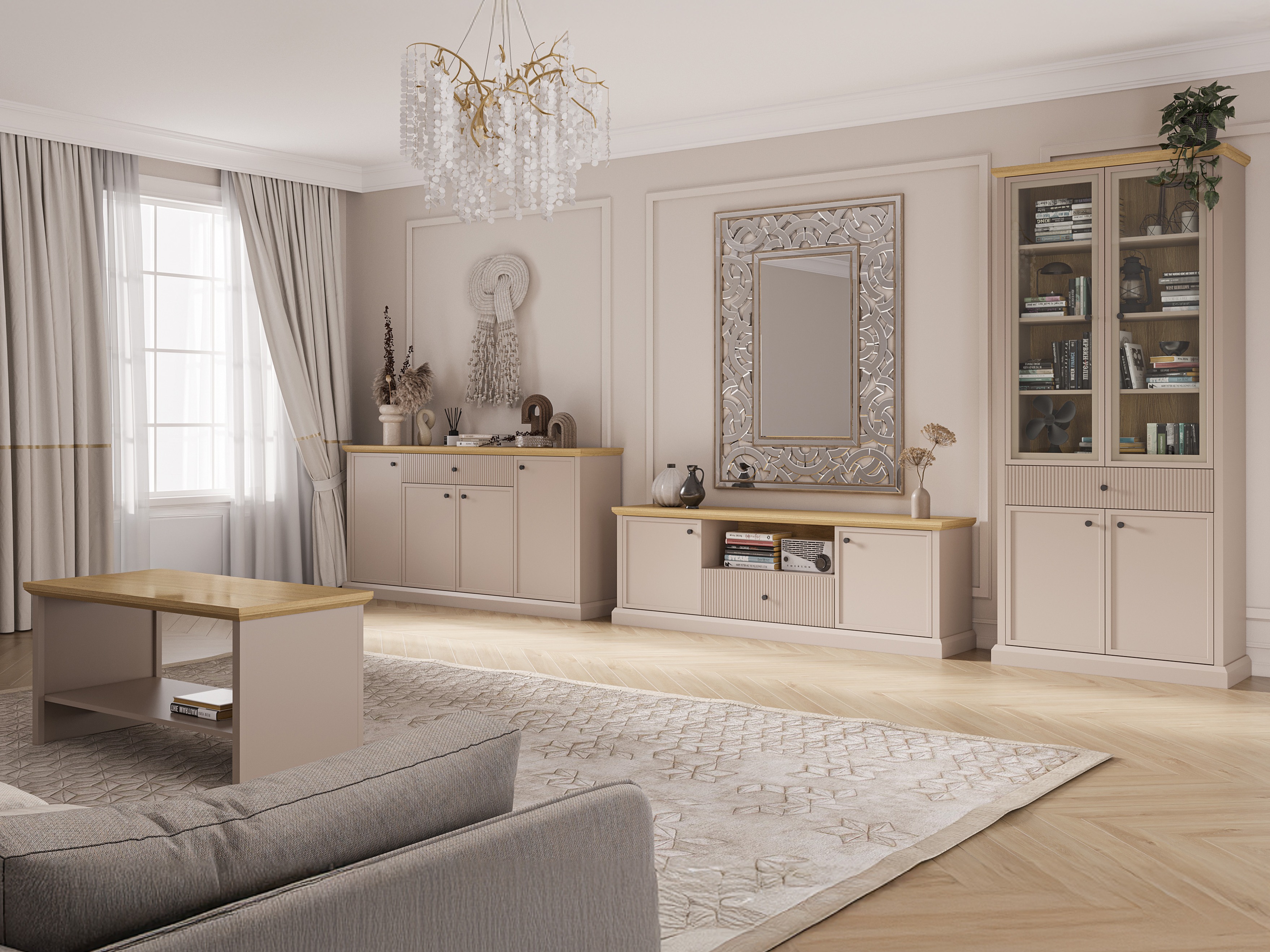 Svetainės komplektas Tivetru 119 (Nėra)