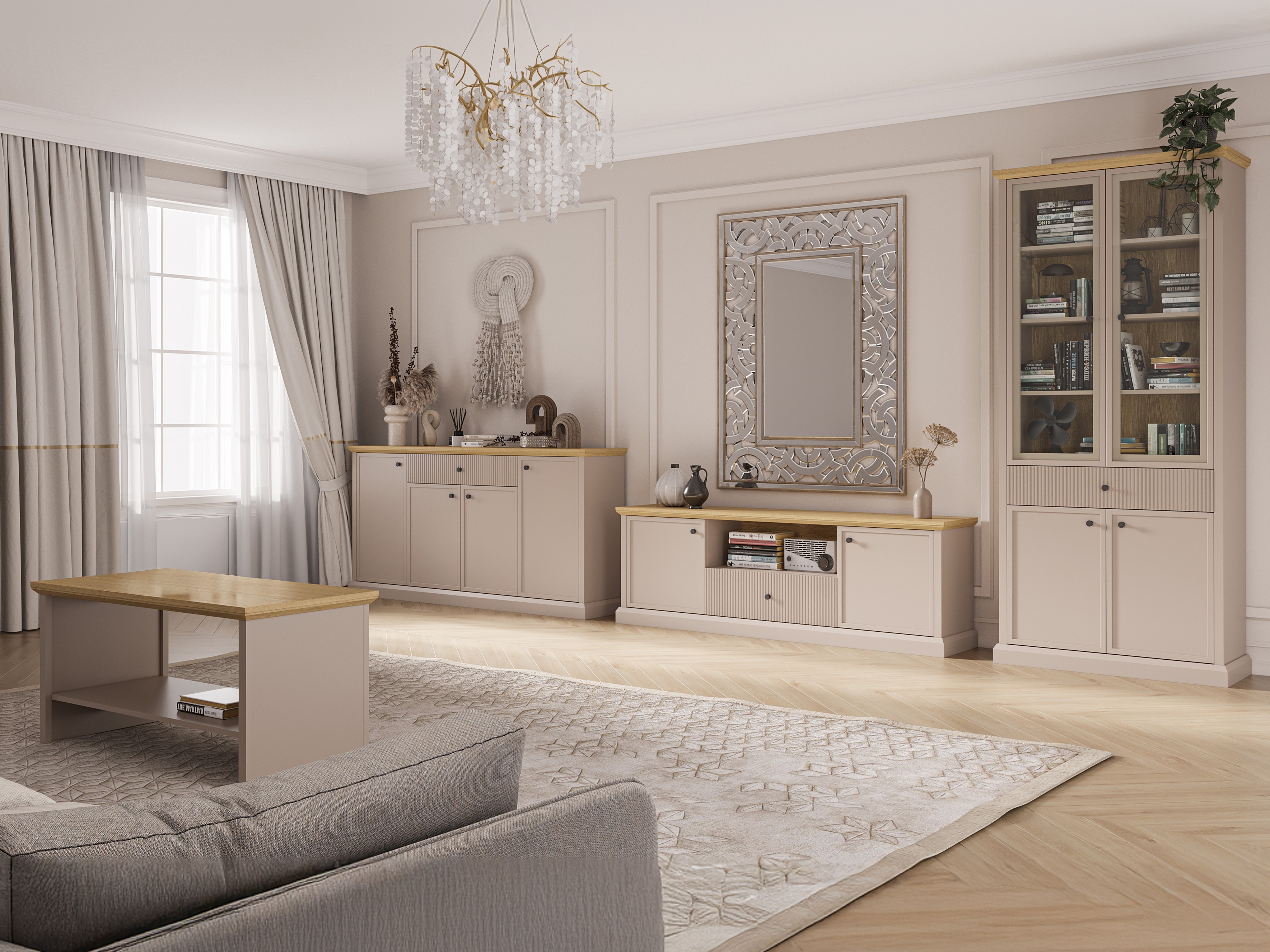 Svetainės komplektas Tivetru 119 (Nėra)