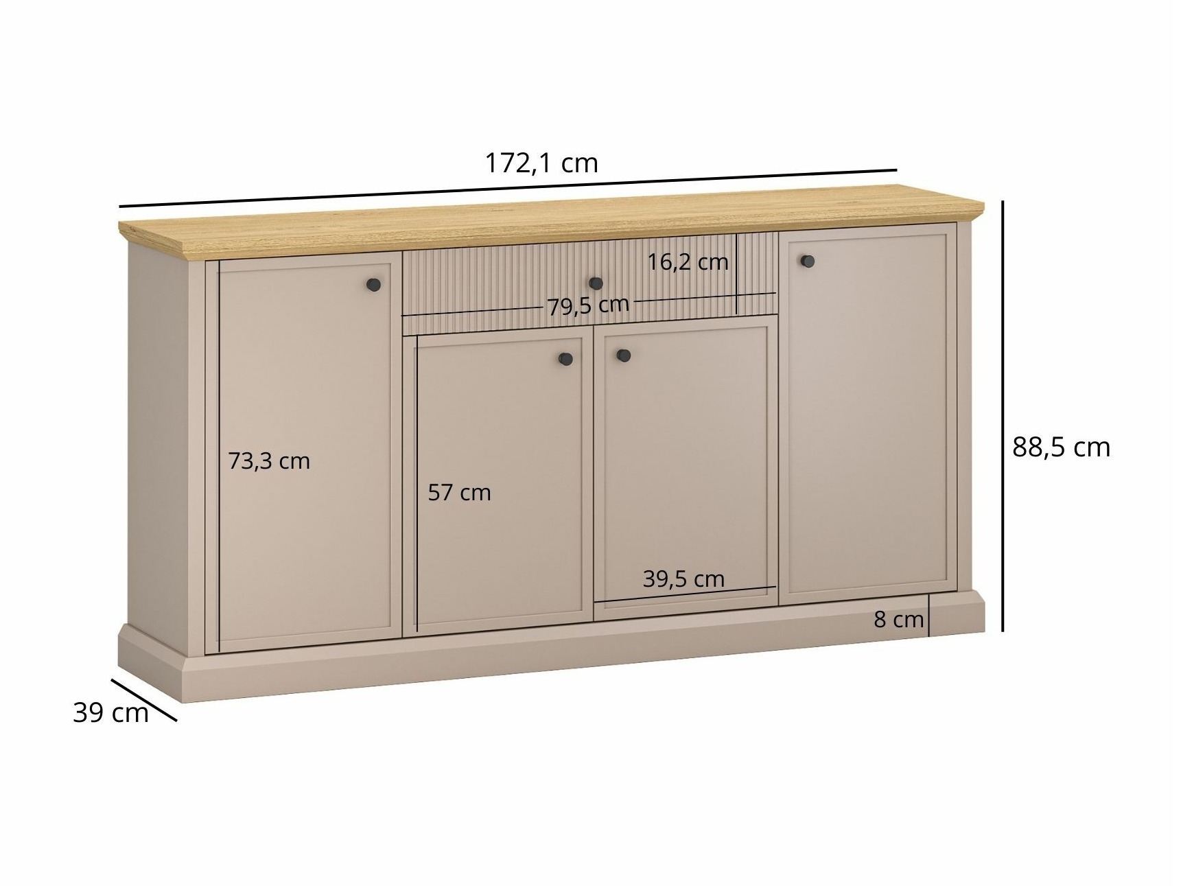 Svetainės komplektas Tivetru 119 (Nėra)