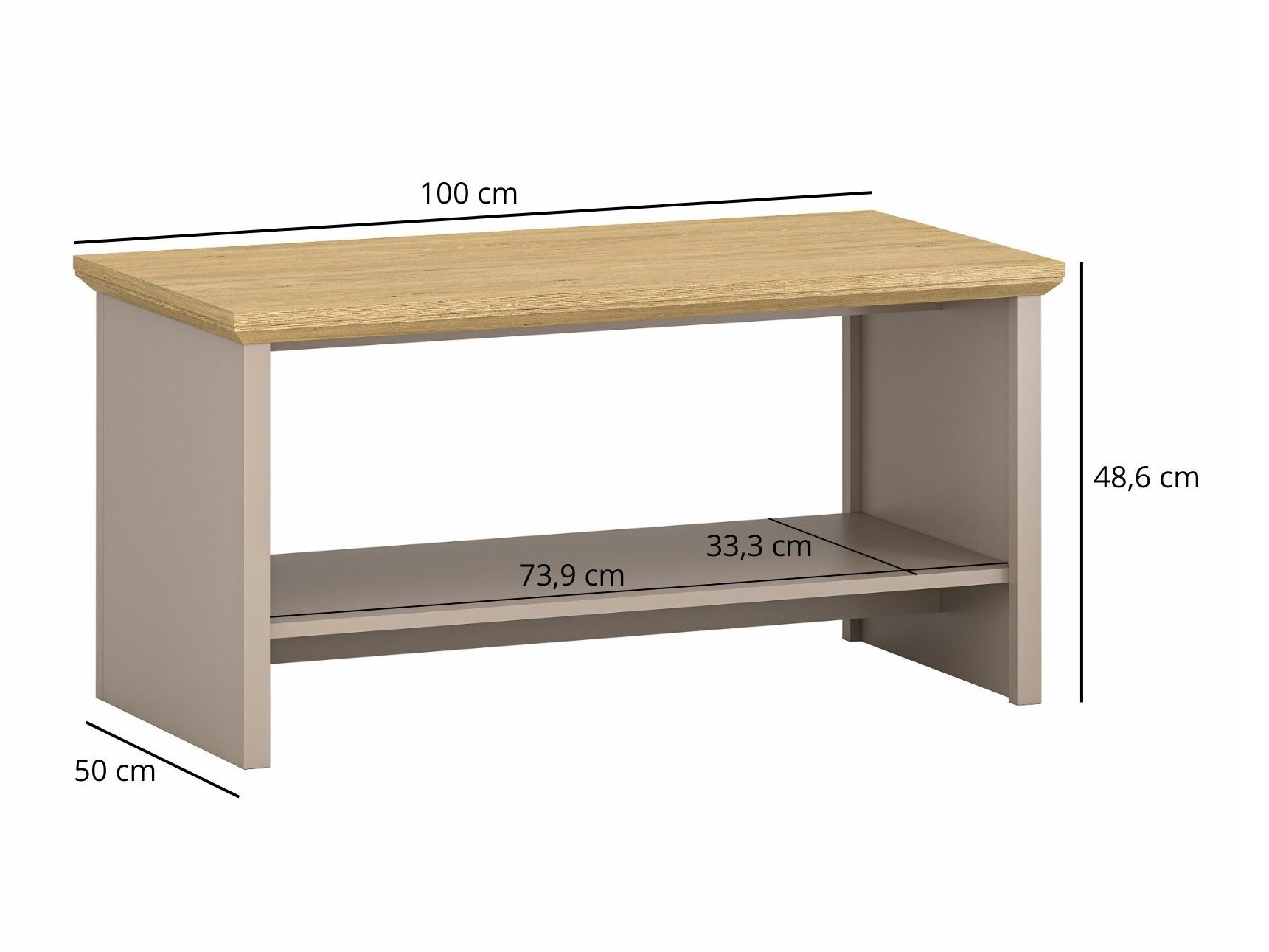 Žurnalinis staliukas Tivetru 104