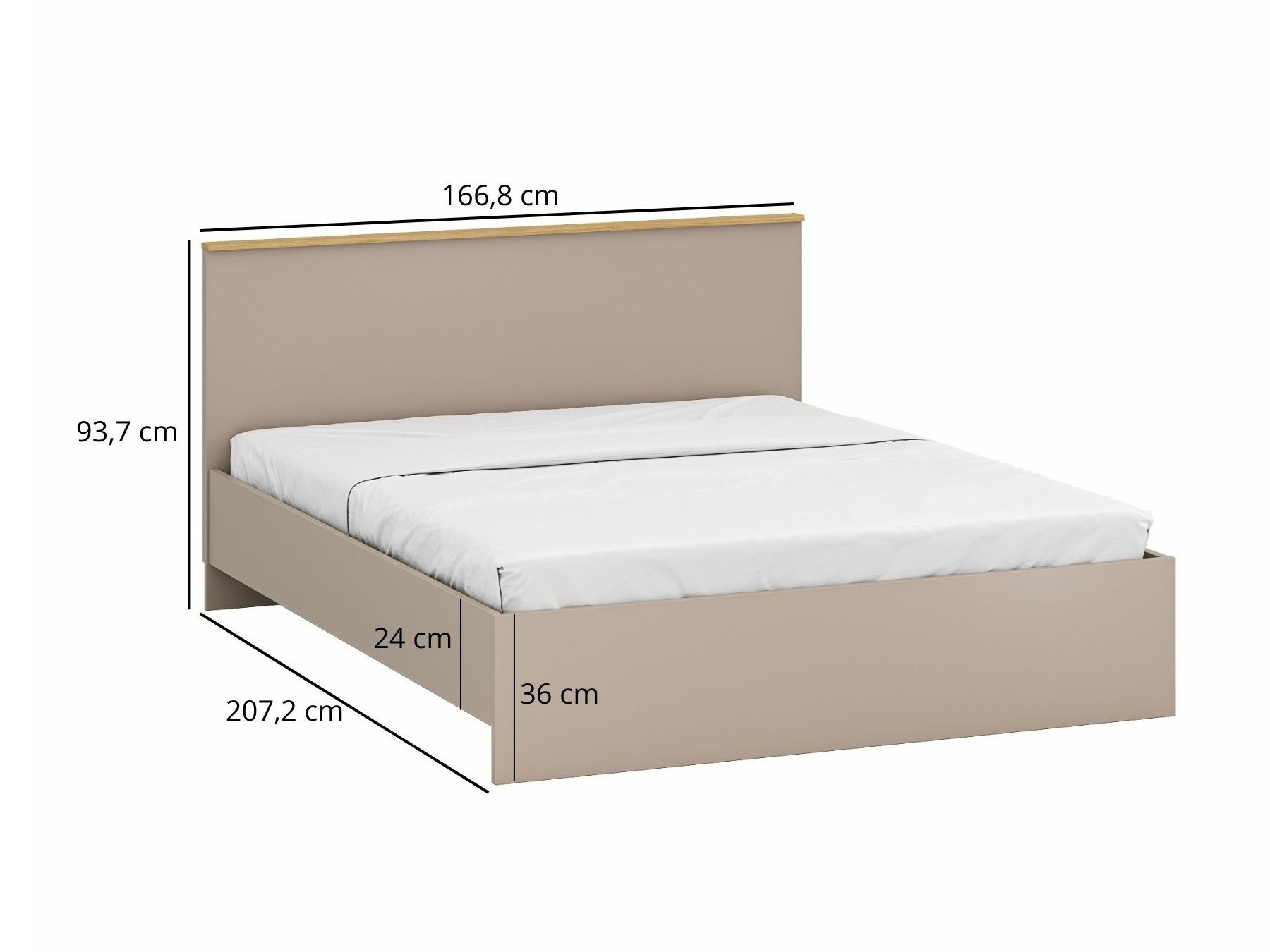 Miegamojo komplektas Tivetru 120 (Nėra)