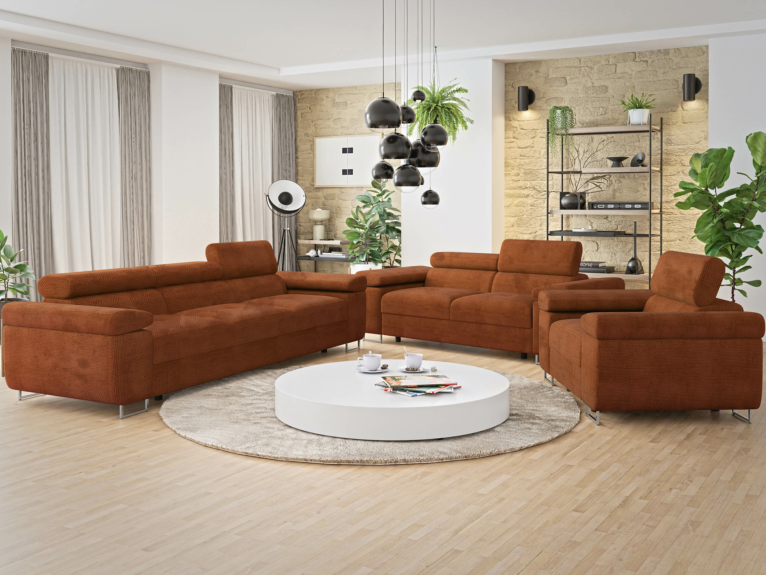 Sofa lova Comfivo Vinetum (Flow 09)