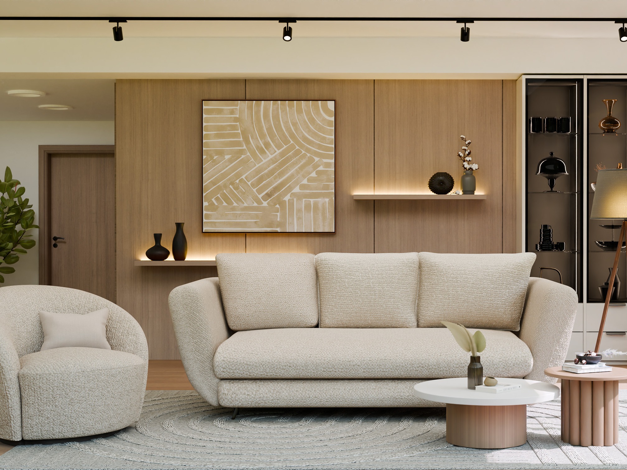 Sofa lova Mandeville 354 (Juoda)