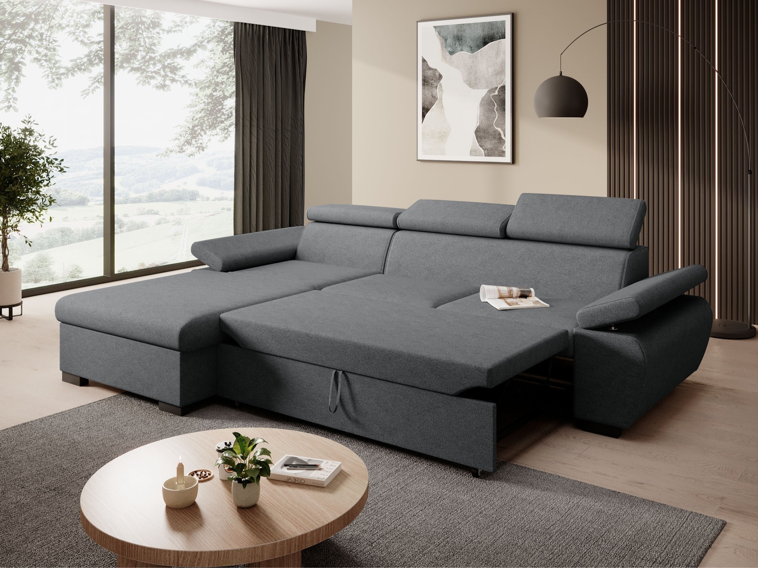 Minkštas kampas ST8177