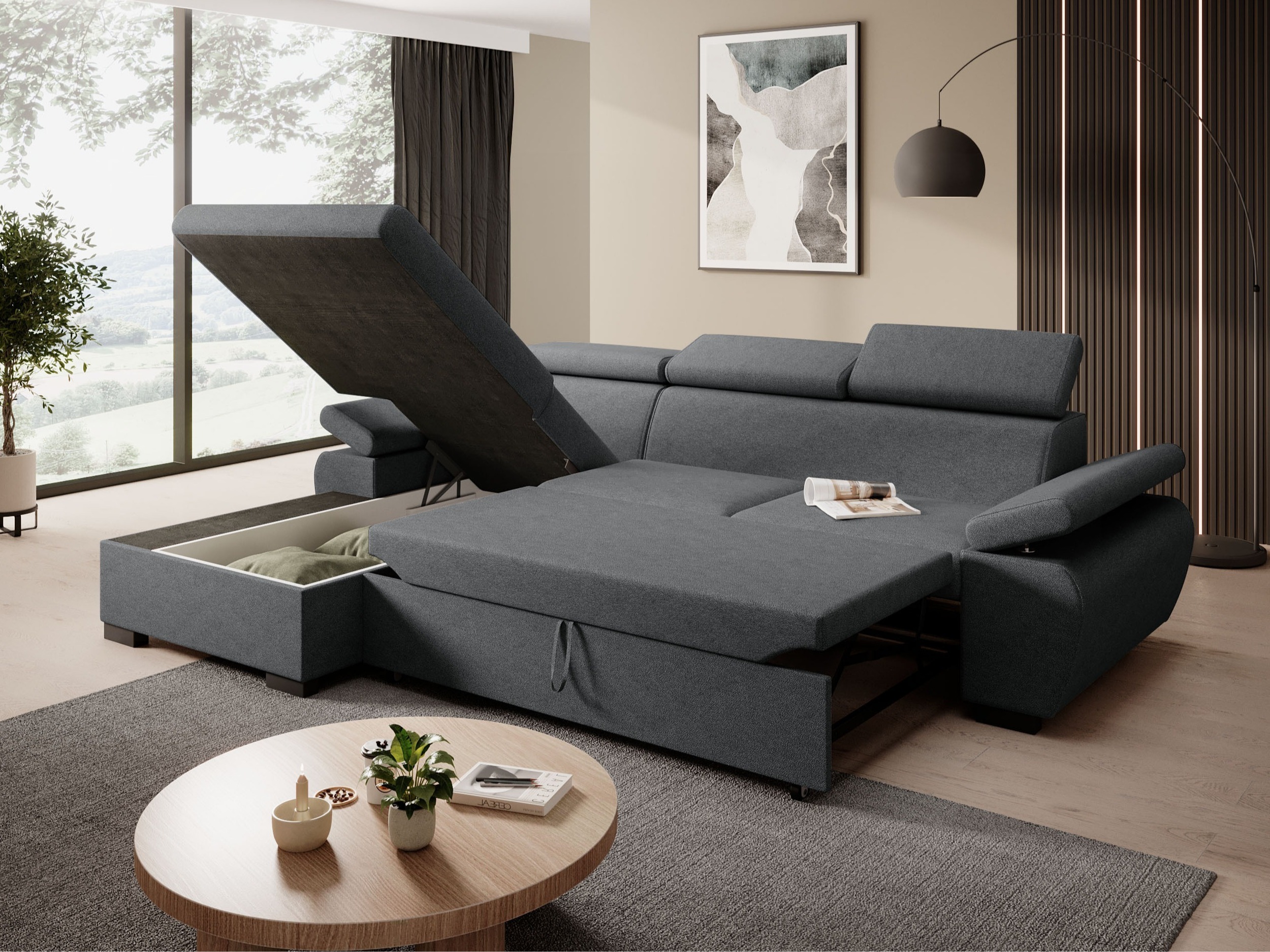 Minkštas kampas ST8177