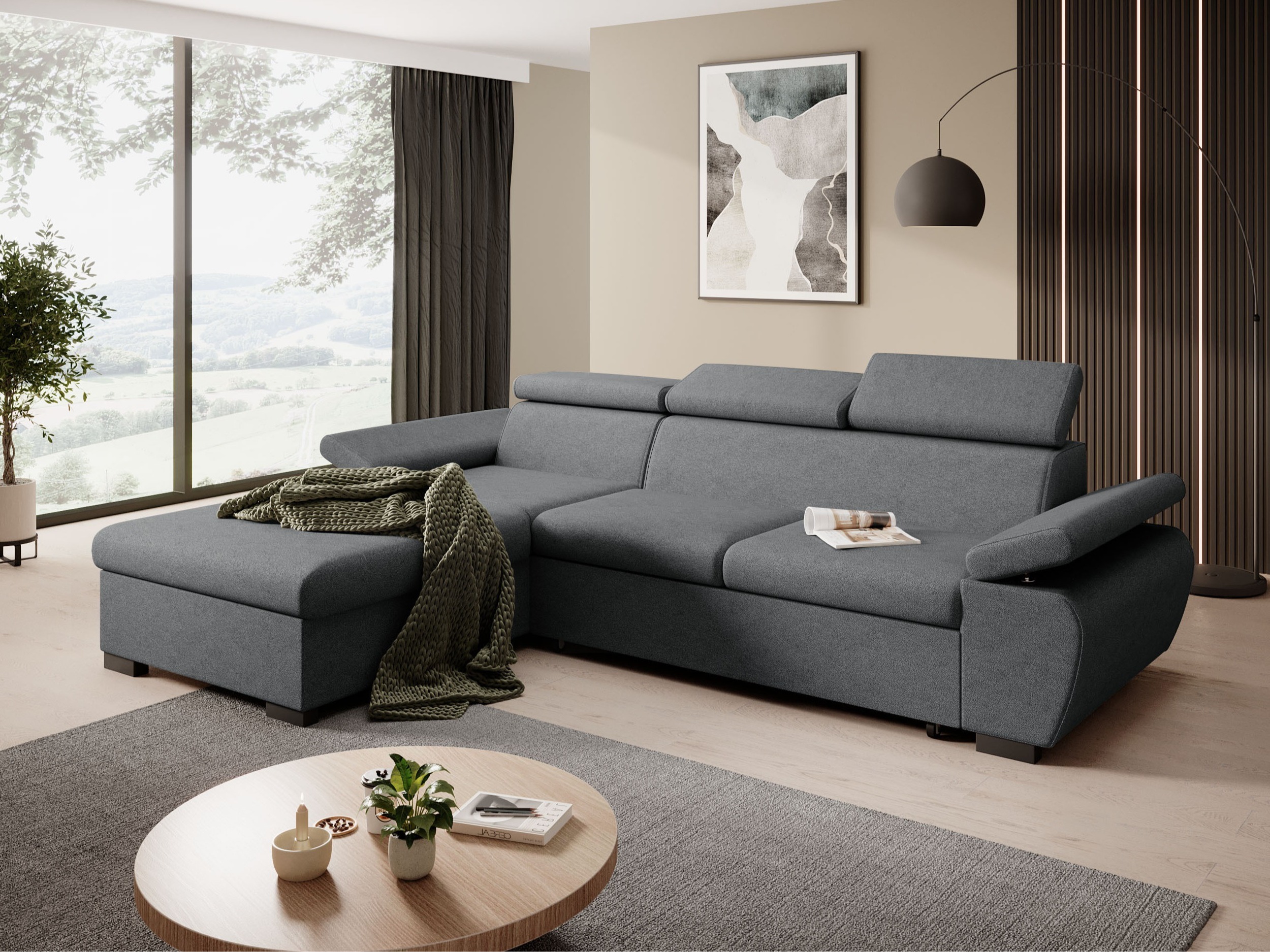 Minkštas kampas ST8177