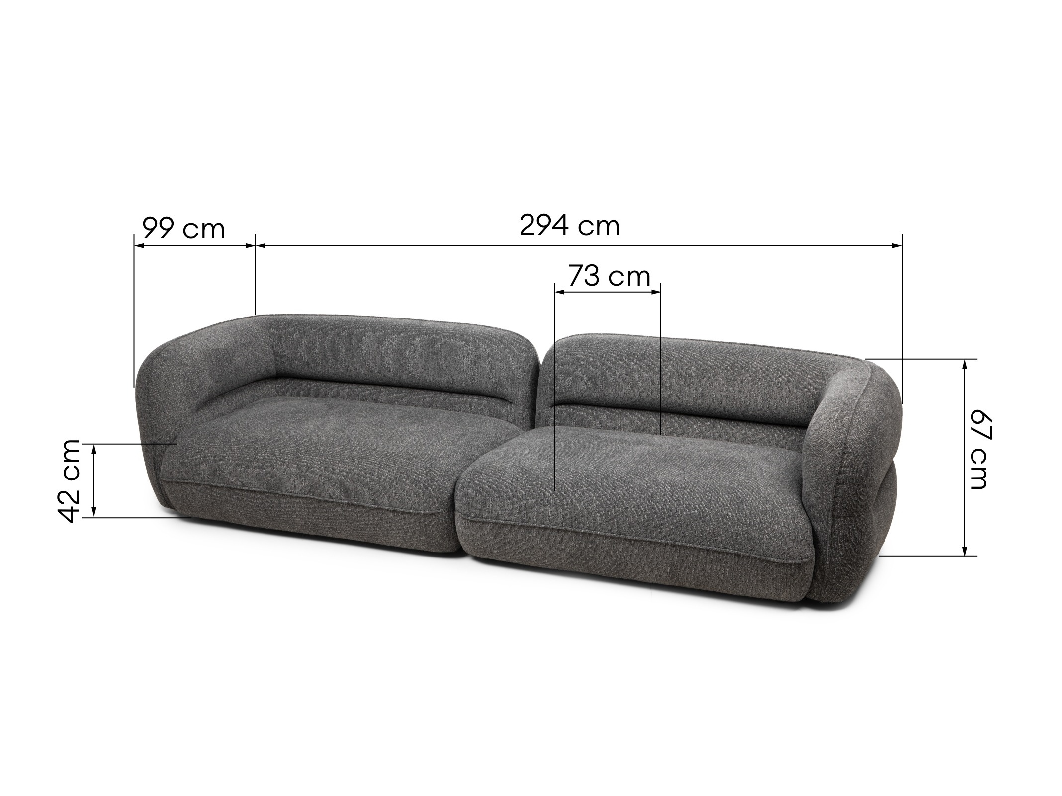 Sofa Burleson 537