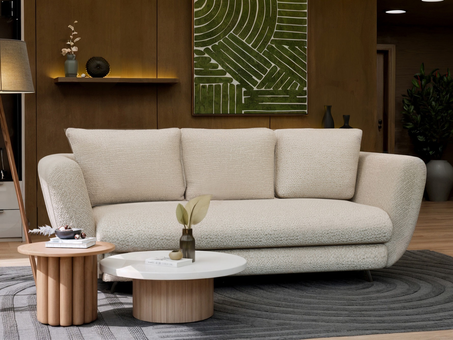 Sofa lova Mandeville 354 (Juoda)