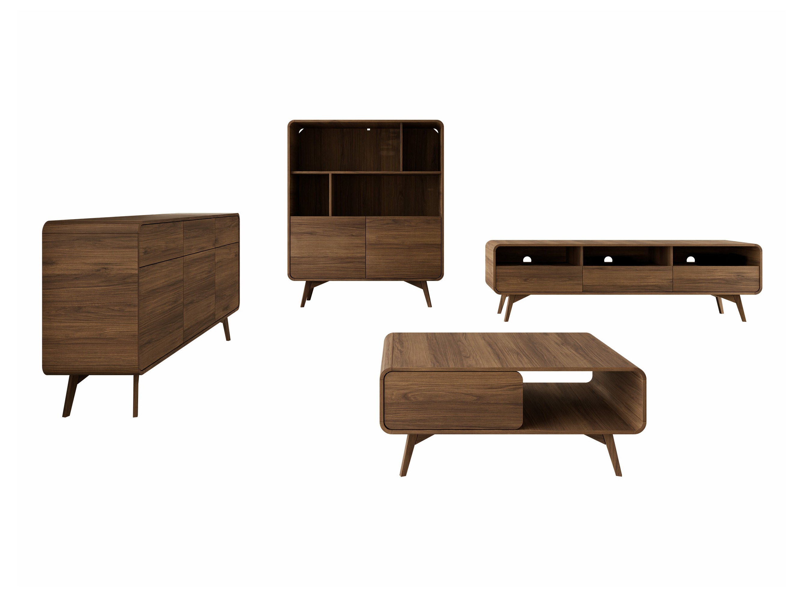 Svetainės komplektas Talsalo 107