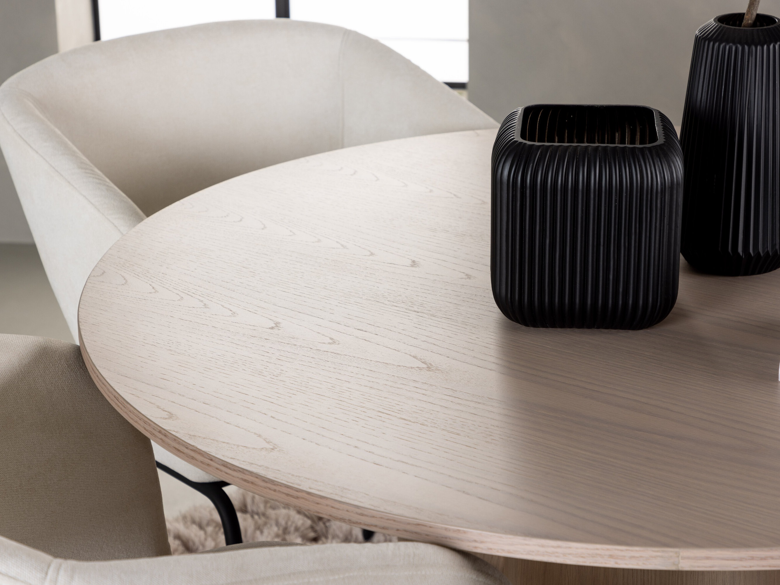 Valgomojo komplektas Dallas 5132 (Šviesus medis)