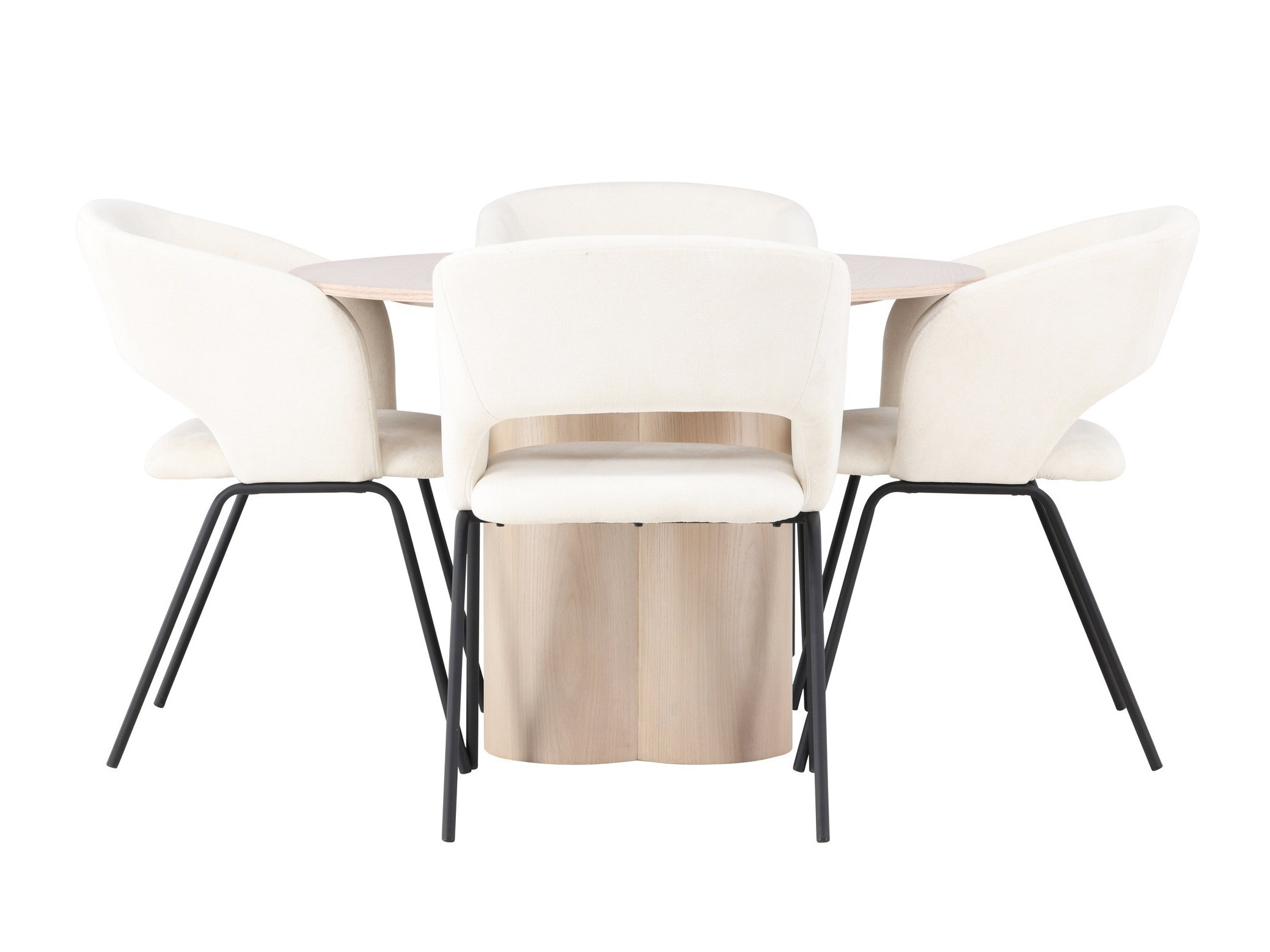 Valgomojo komplektas Dallas 5132 (Šviesus medis)