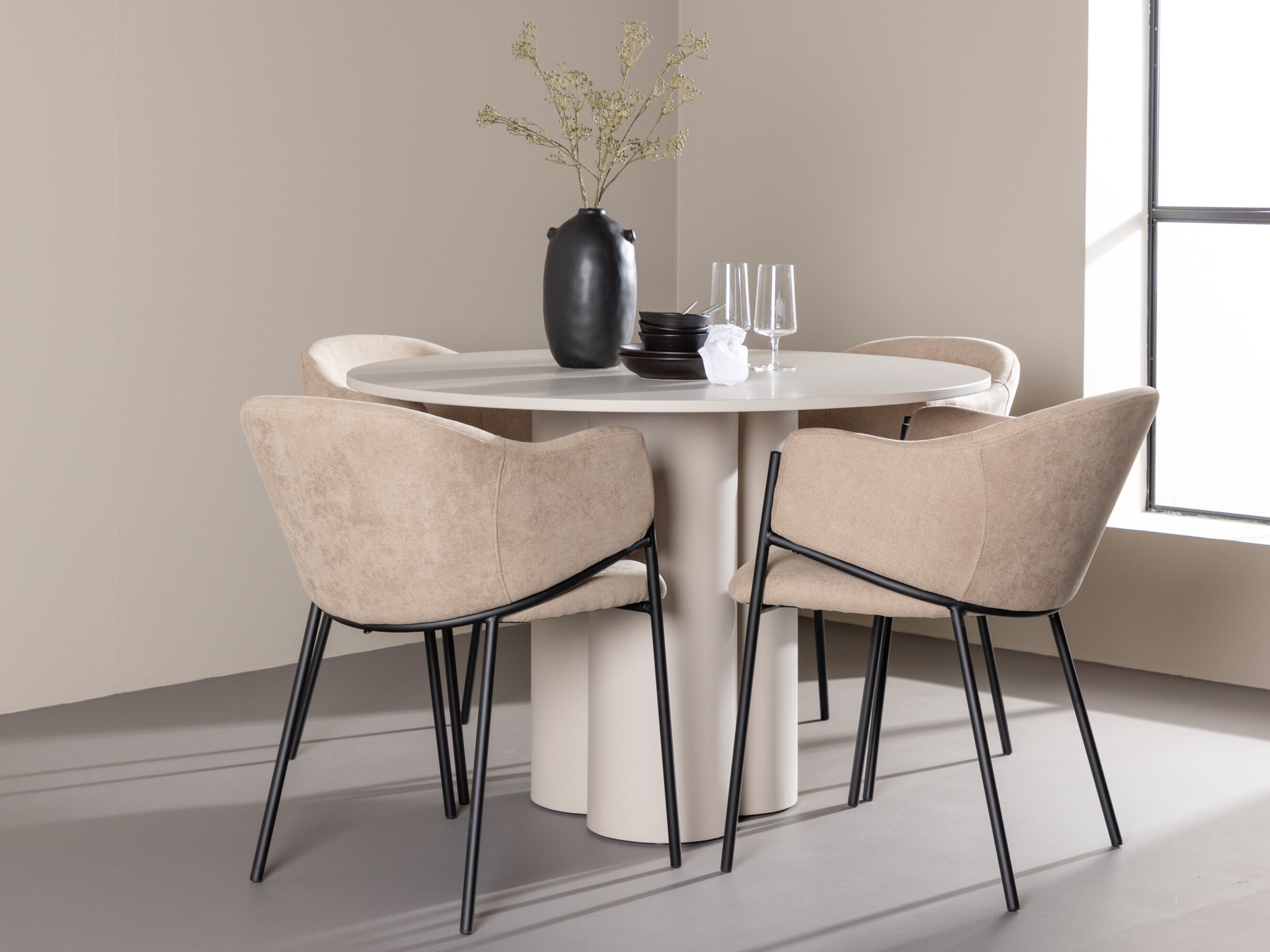 Valgomojo komplektas Dallas 5135