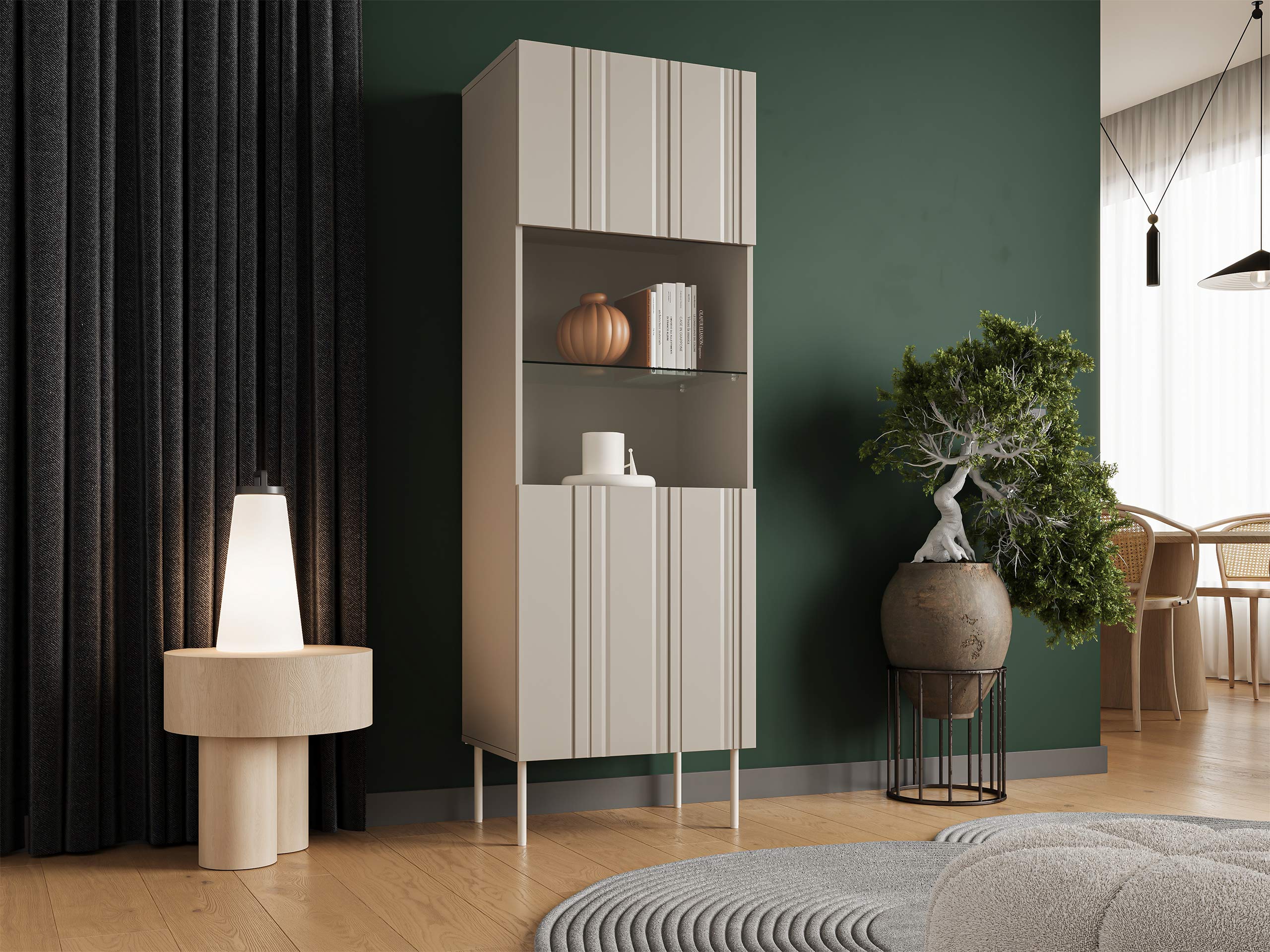 Lentyna Evavese 108 (Smėlinė)